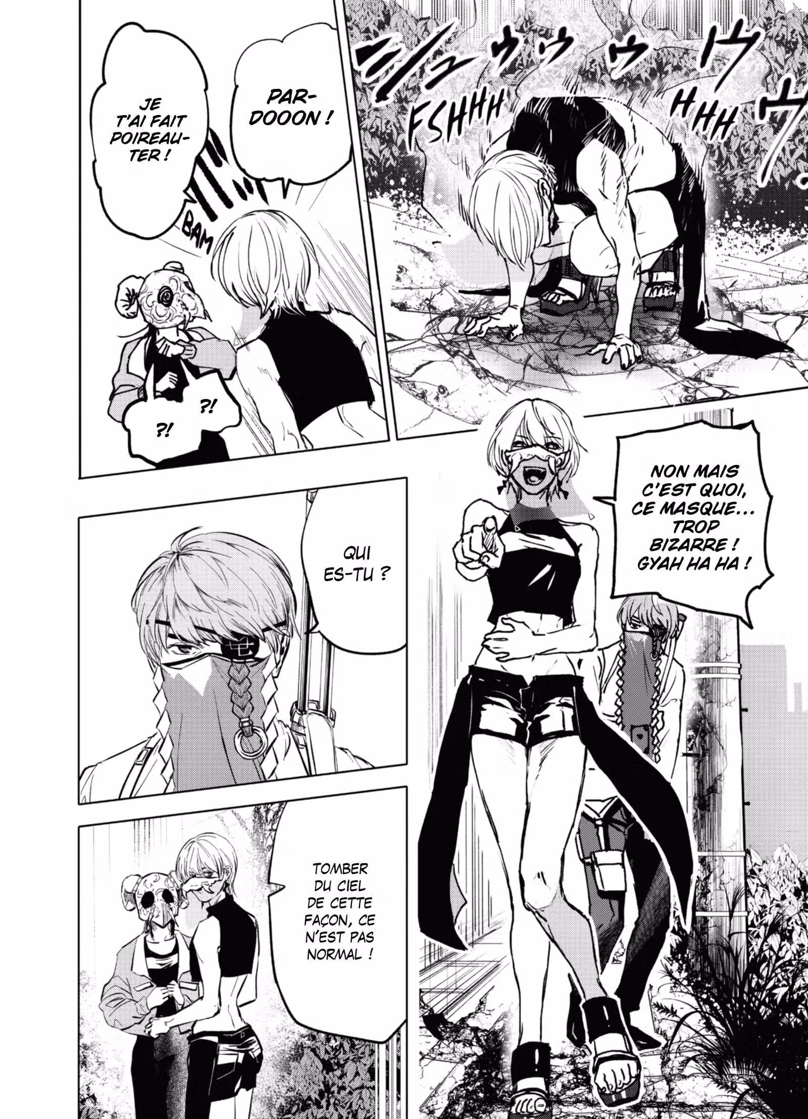 After God Volume 1 page 20