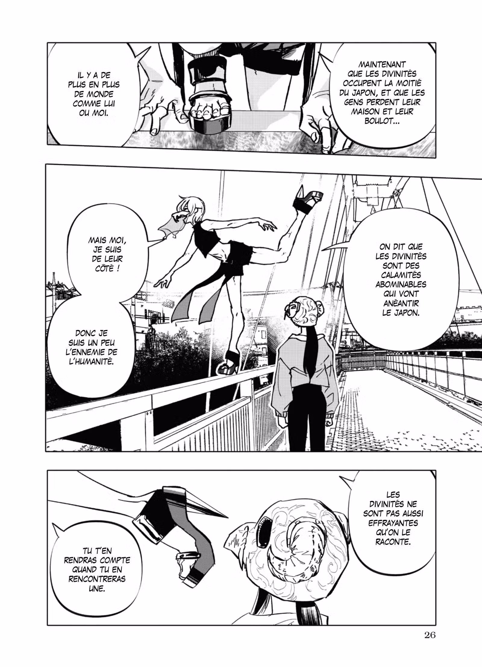After God Volume 1 page 26
