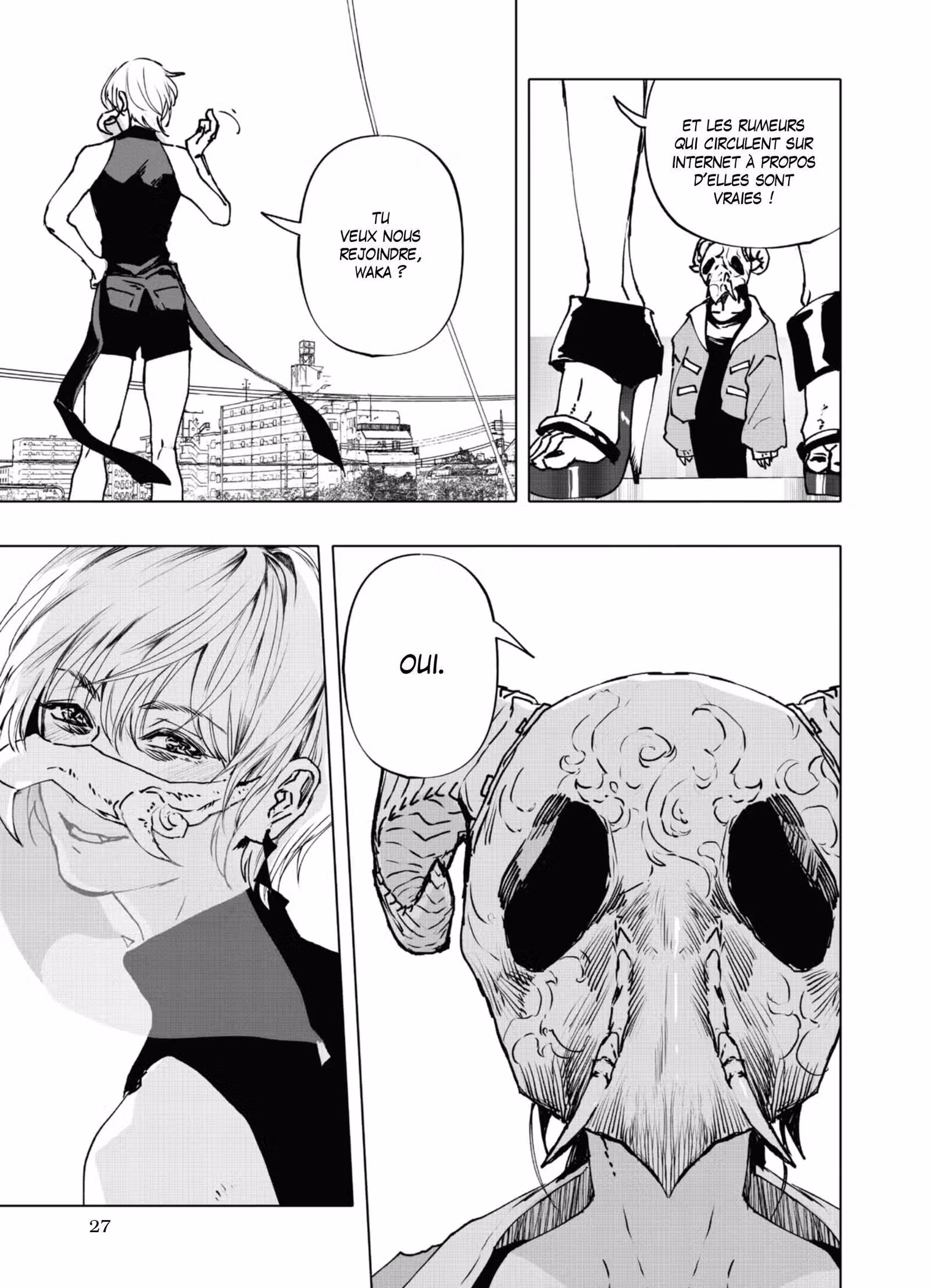 After God Volume 1 page 27