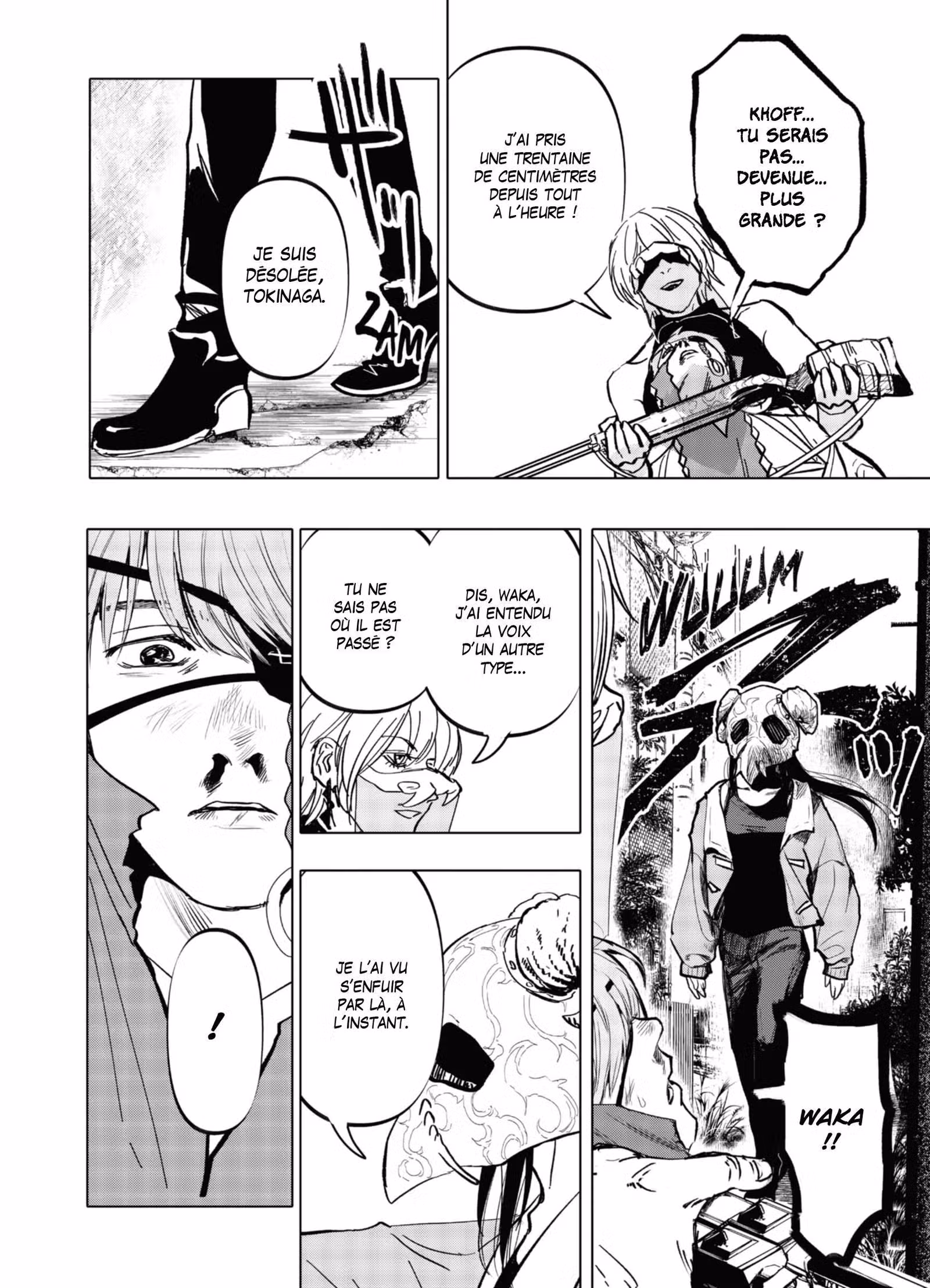 After God Volume 1 page 32