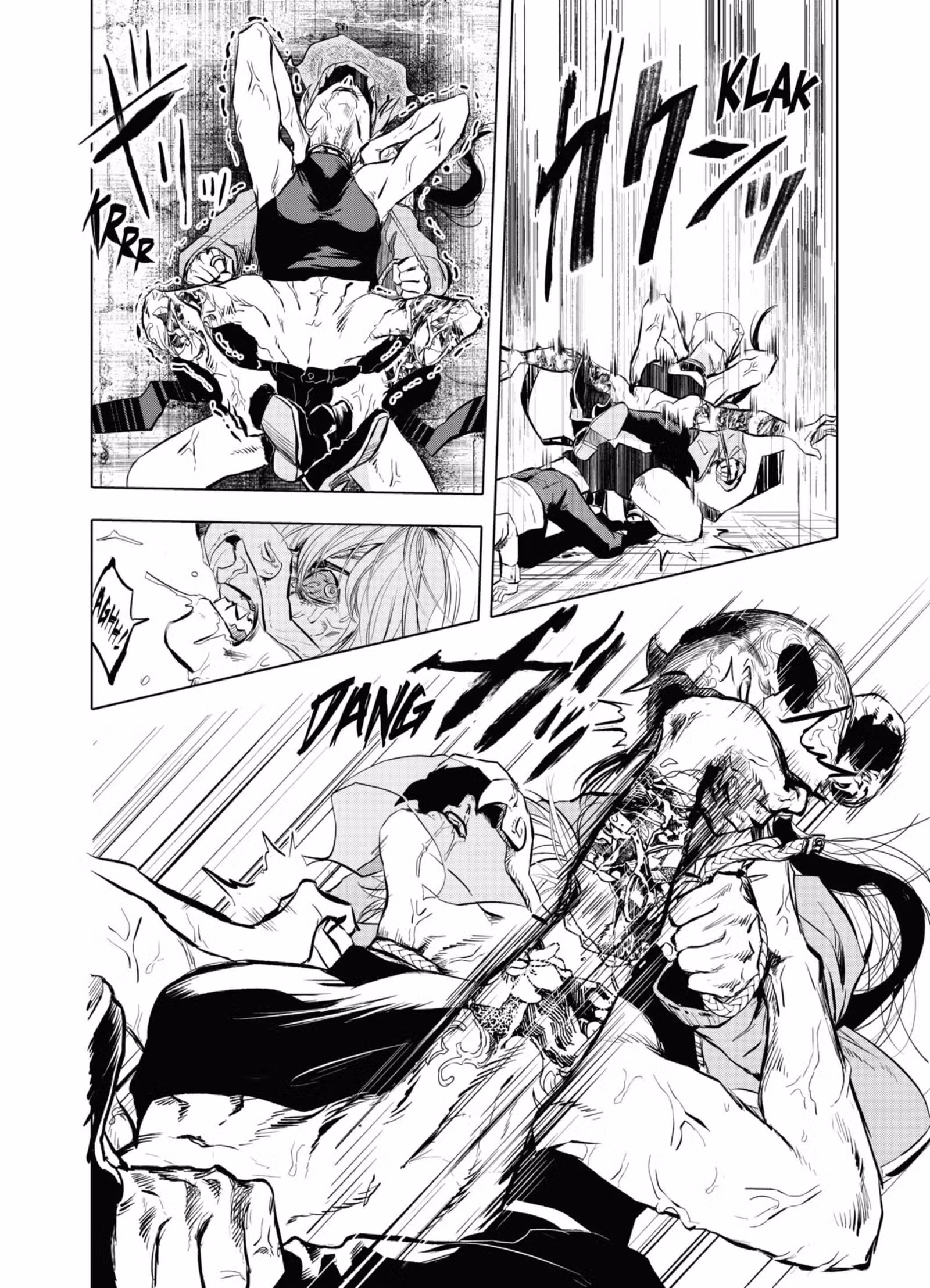After God Volume 1 page 40