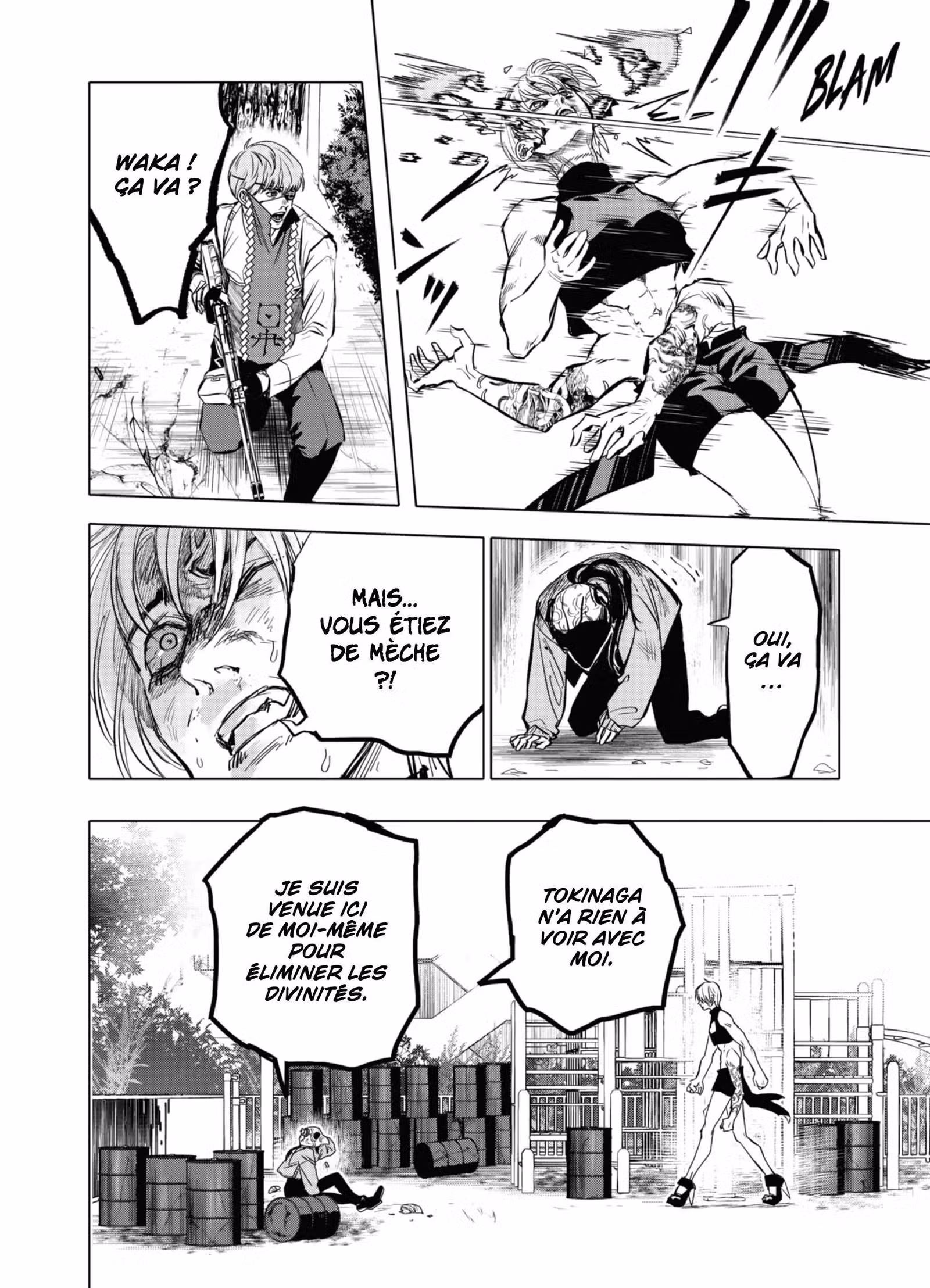 After God Volume 1 page 42