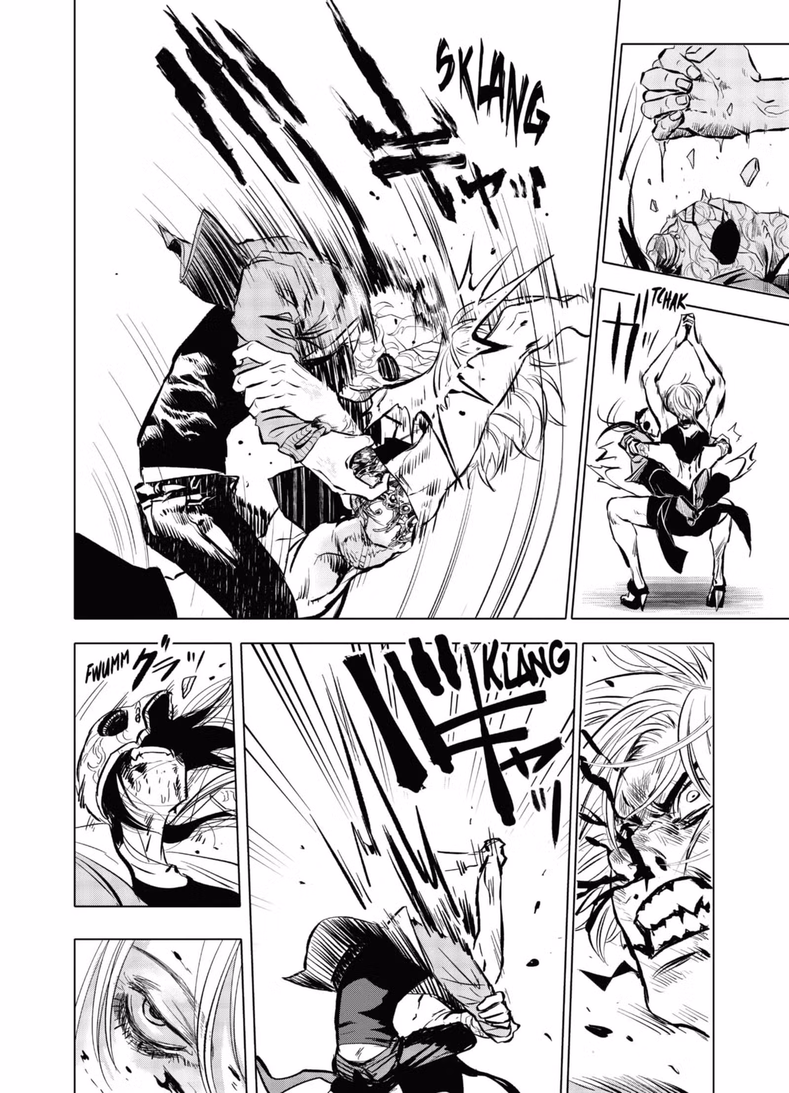 After God Volume 1 page 46