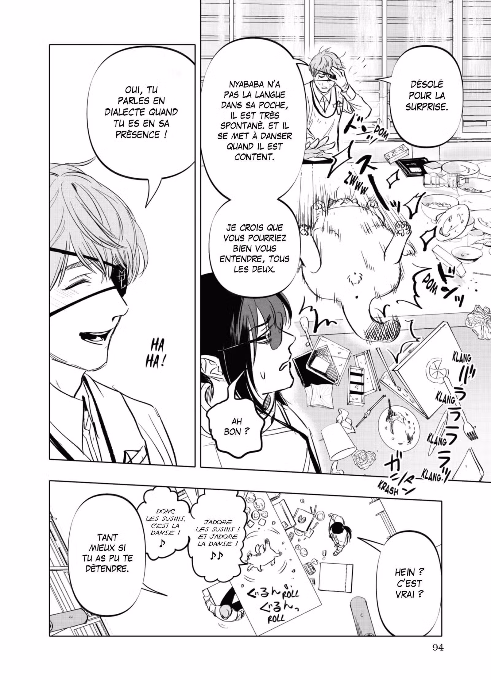 After God Volume 1 page 93