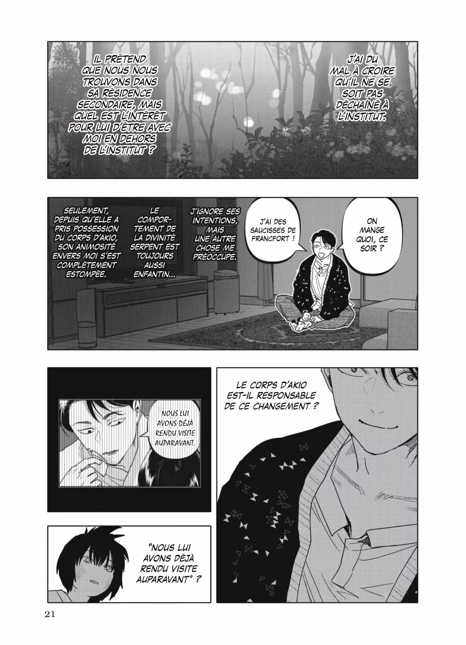 After God Volume 4 page 22