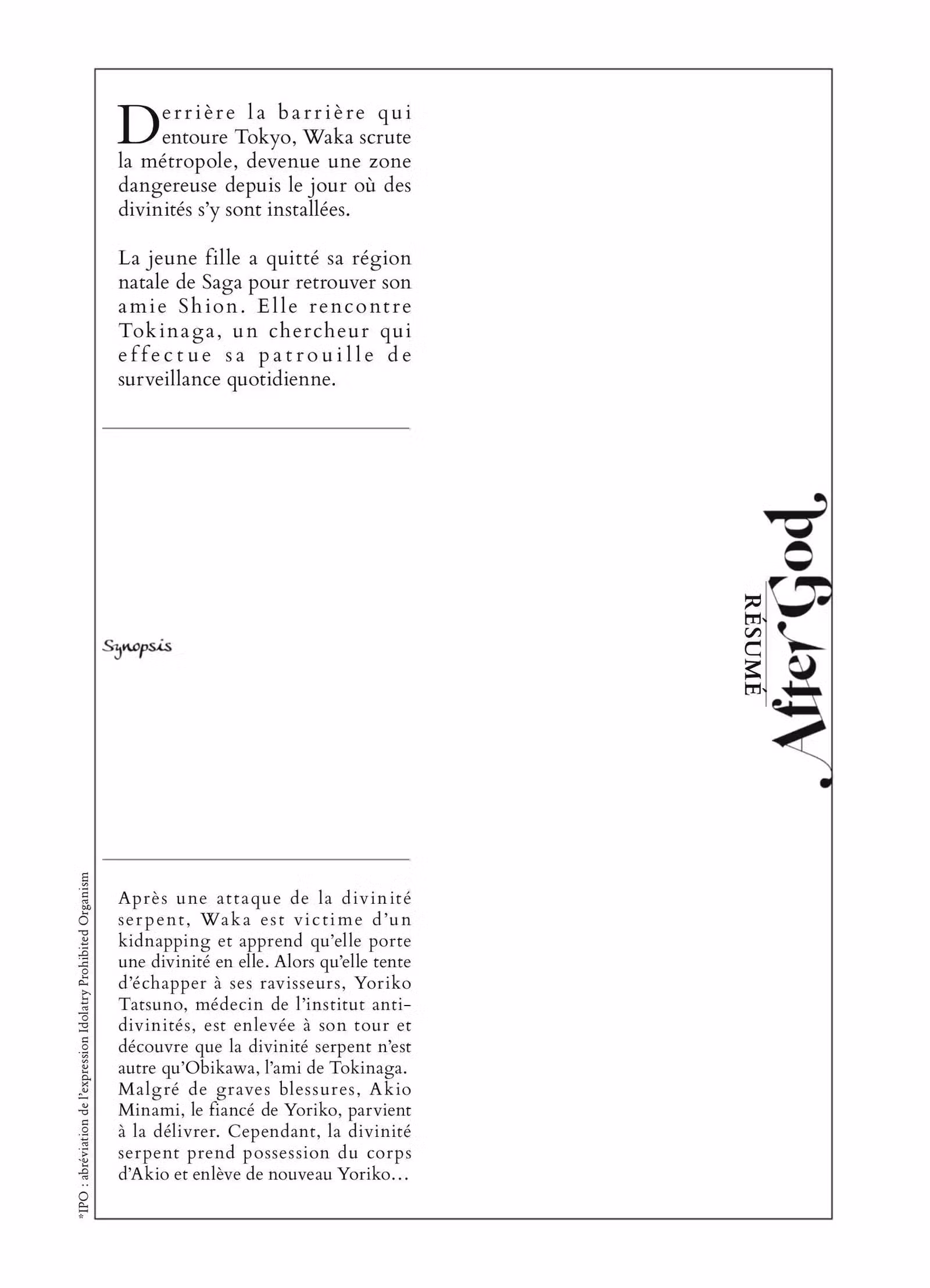 After God Volume 4 page 3