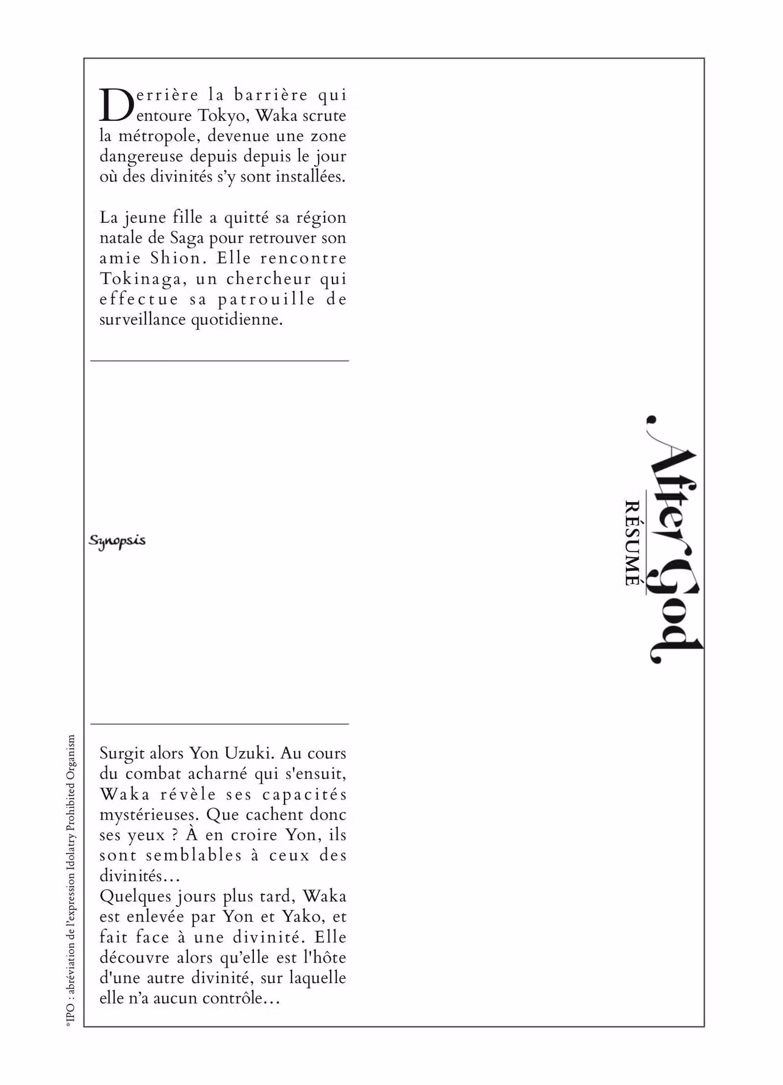 After God Volume 3 page 3