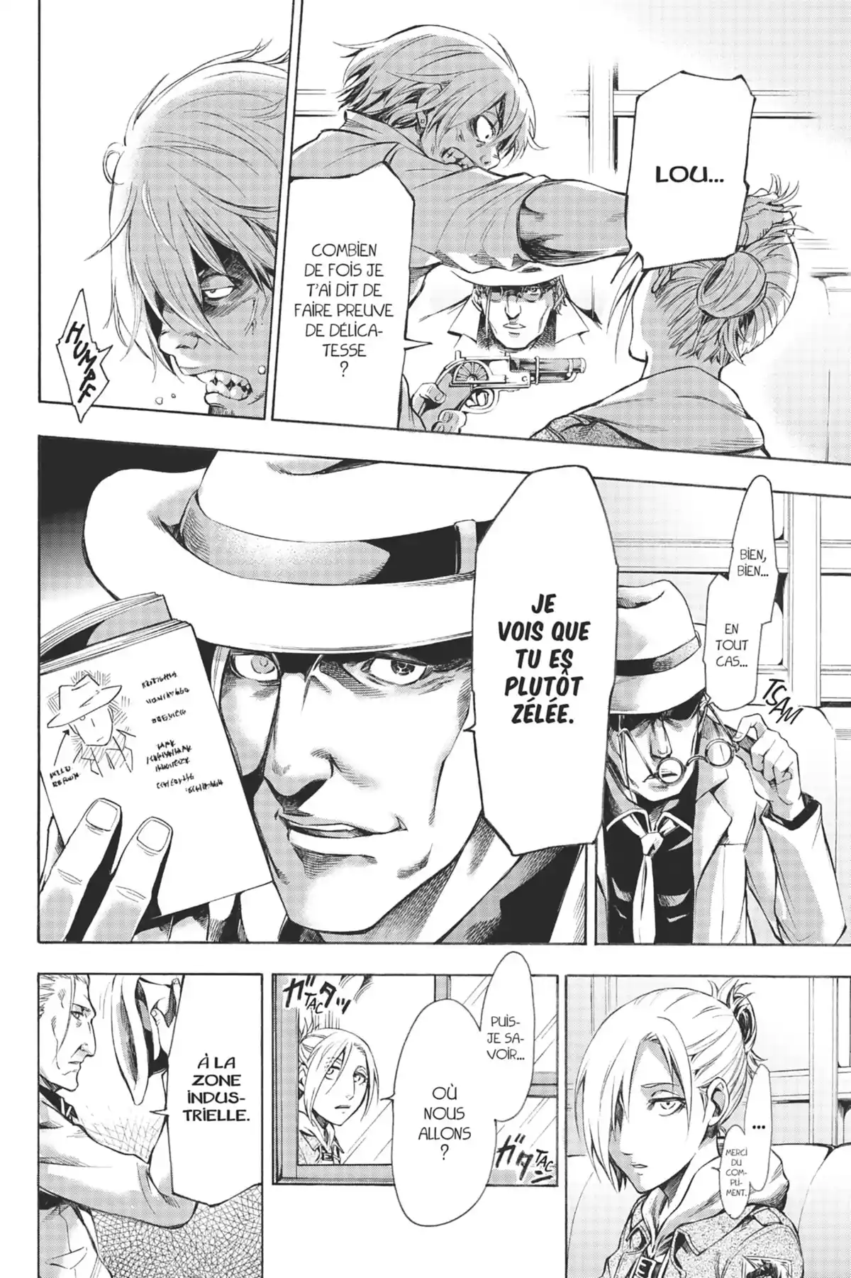 Shingeki no Kyojin – Lost Girls Volume 1 page 101