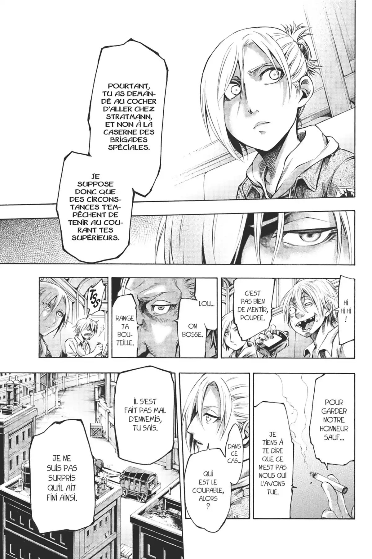 Shingeki no Kyojin – Lost Girls Volume 1 page 104