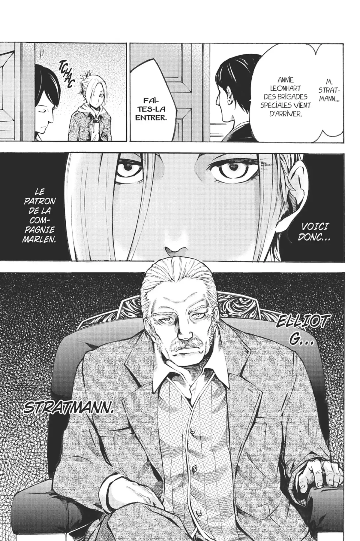 Shingeki no Kyojin – Lost Girls Volume 1 page 20