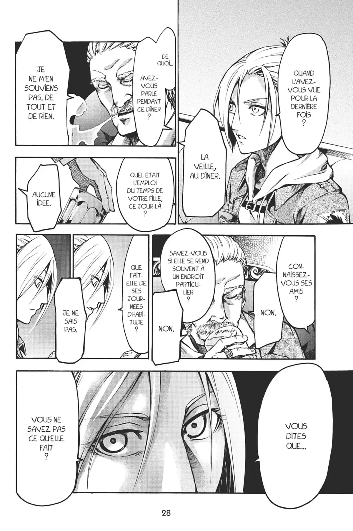 Shingeki no Kyojin – Lost Girls Volume 1 page 29