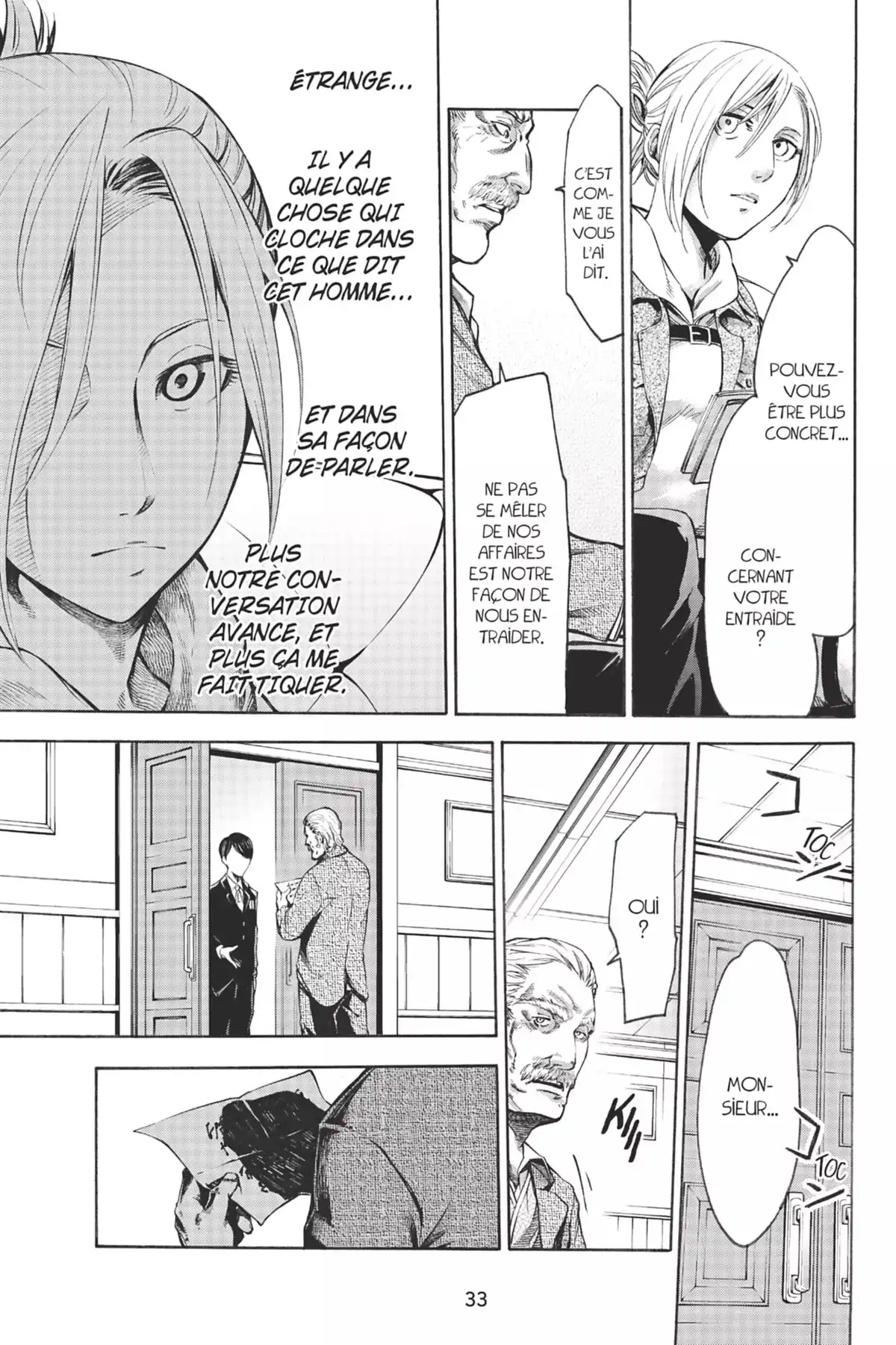 Shingeki no Kyojin – Lost Girls Volume 1 page 34