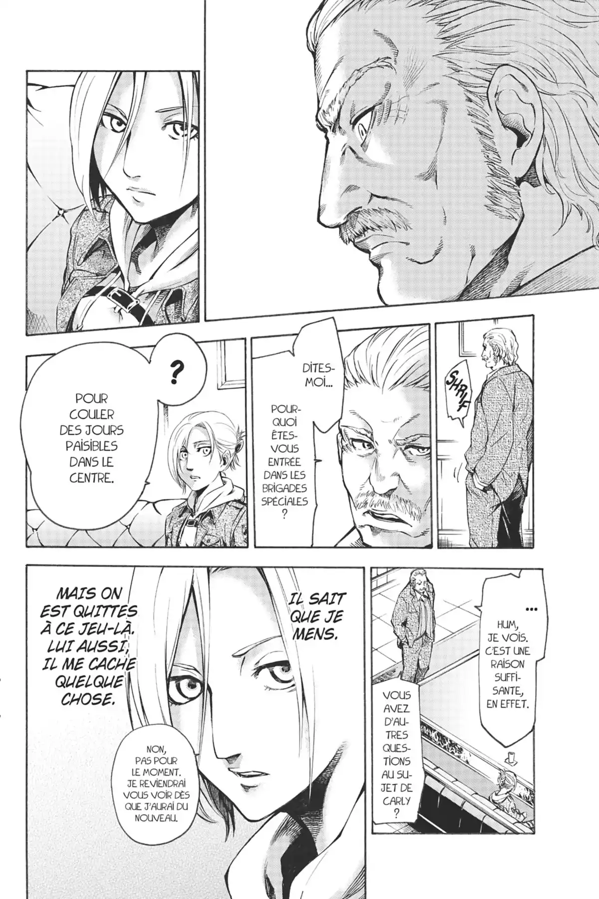 Shingeki no Kyojin – Lost Girls Volume 1 page 35