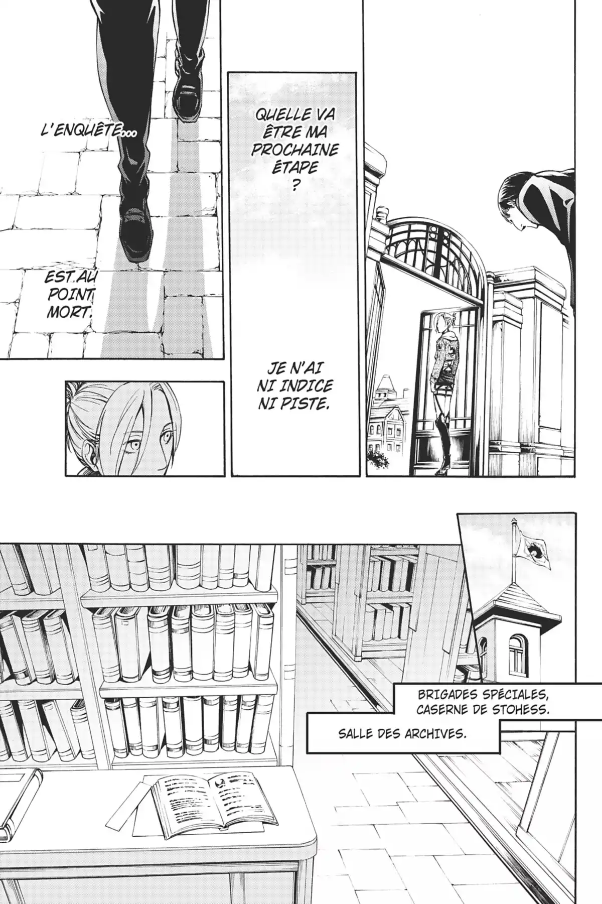 Shingeki no Kyojin – Lost Girls Volume 1 page 36