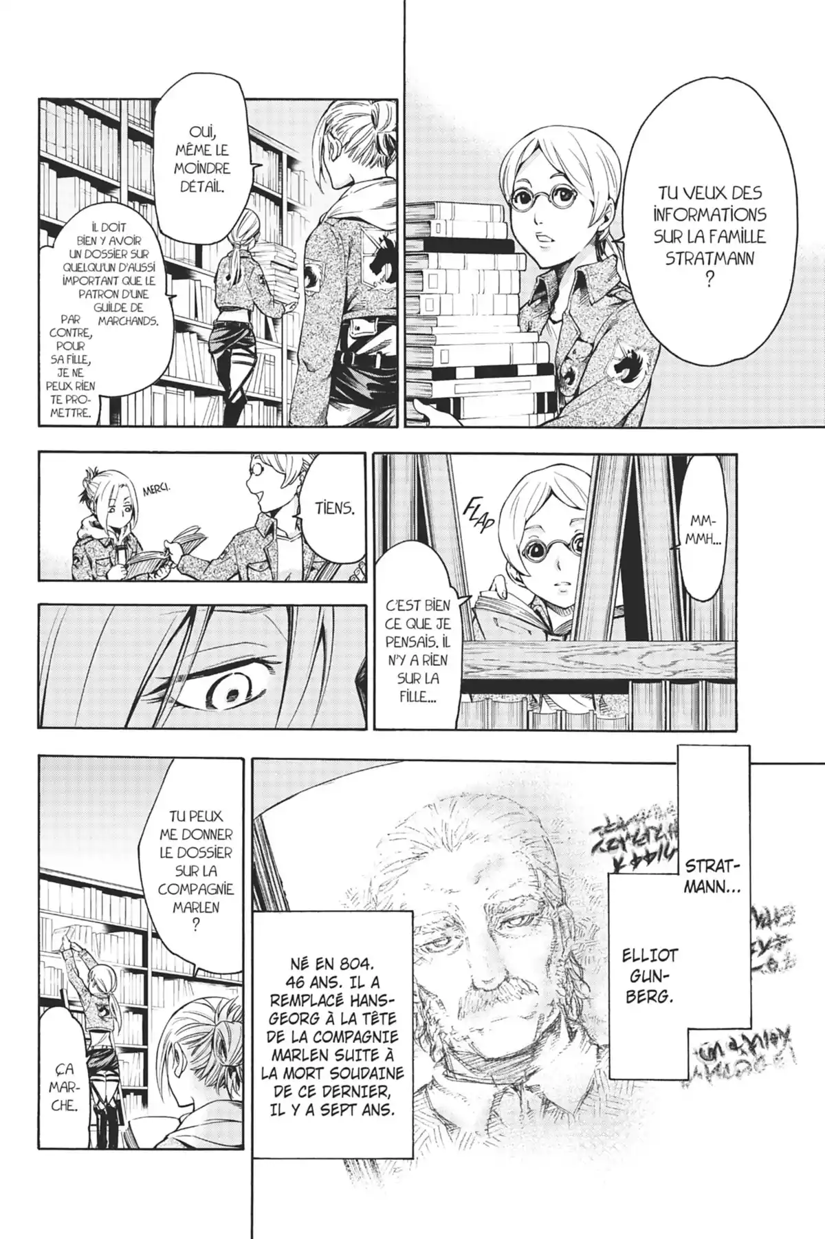 Shingeki no Kyojin – Lost Girls Volume 1 page 37