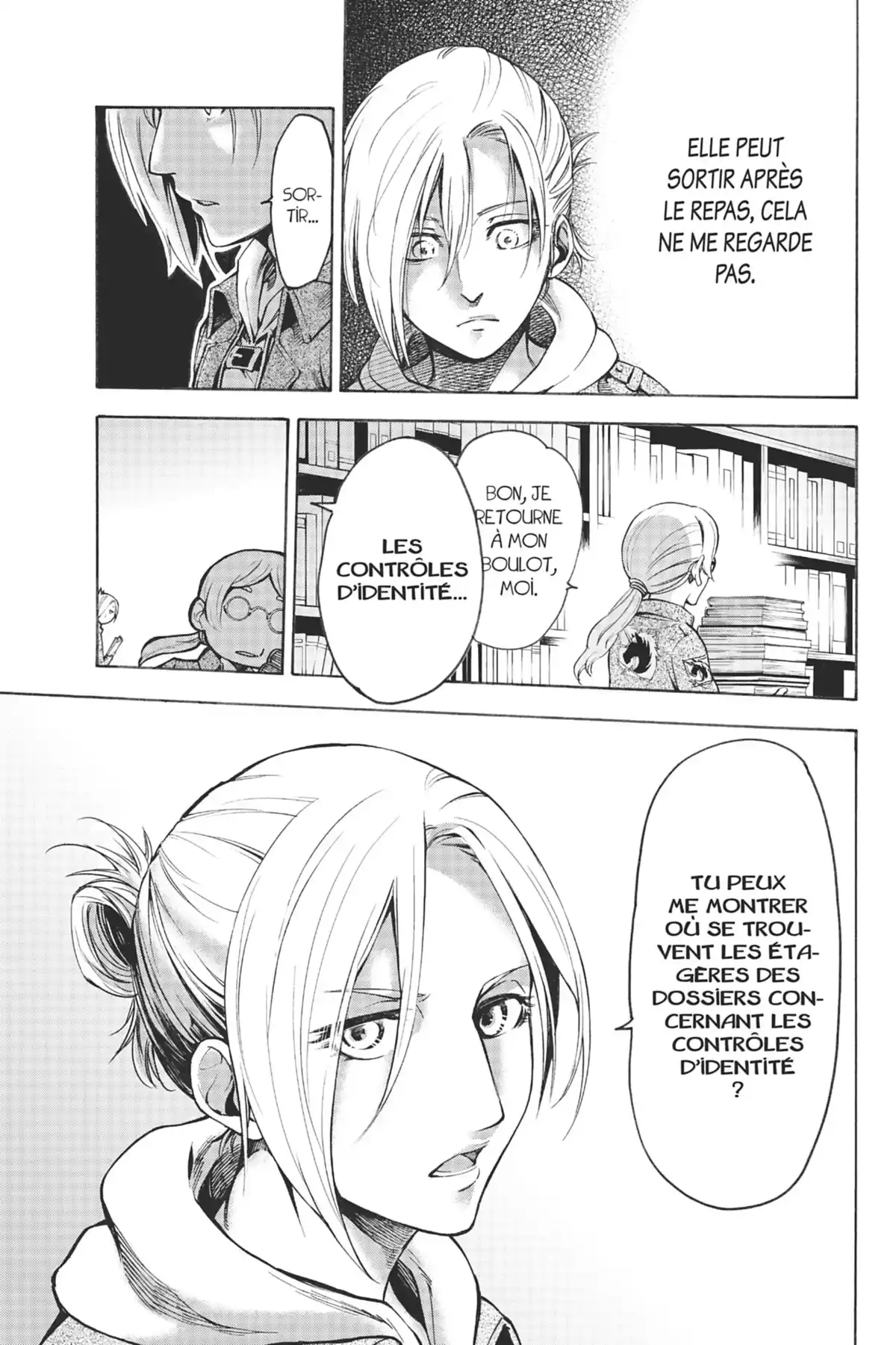 Shingeki no Kyojin – Lost Girls Volume 1 page 42