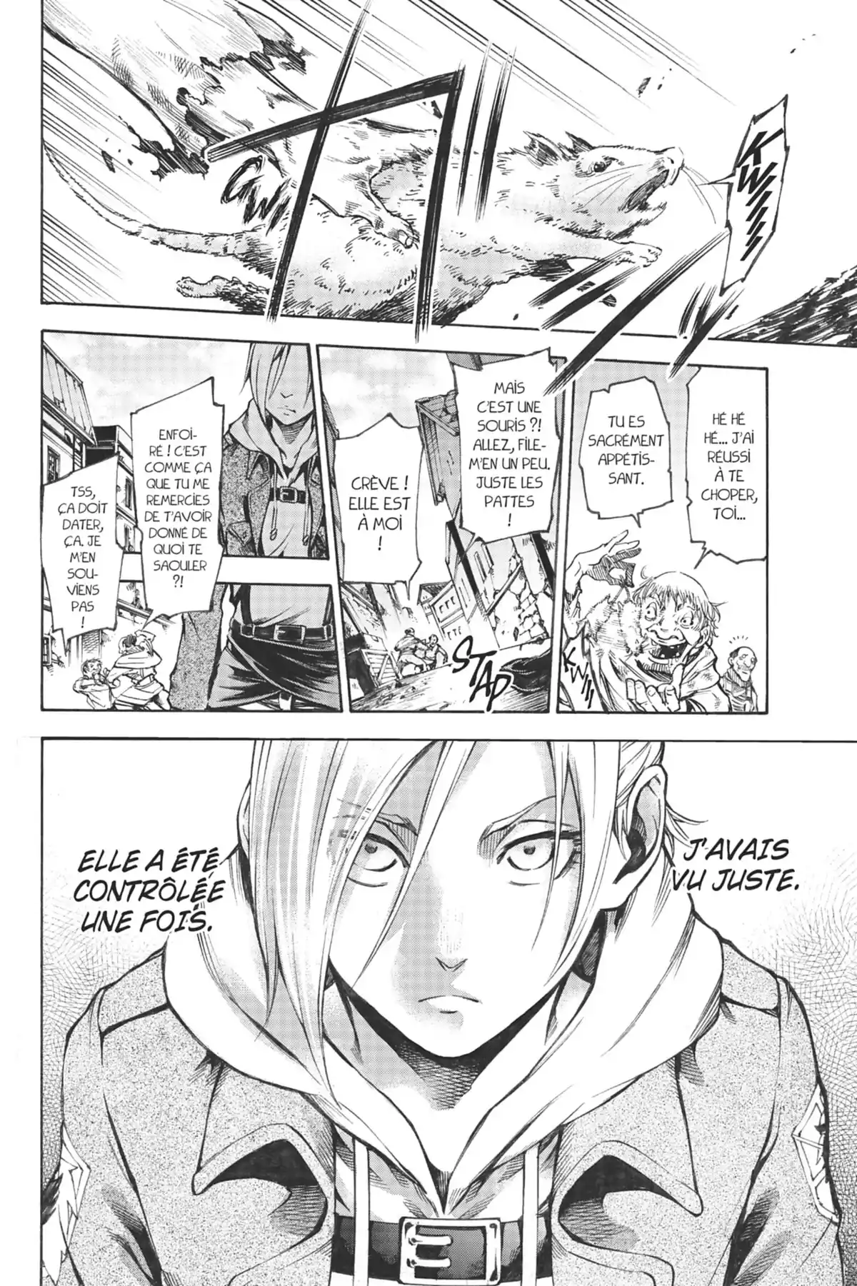Shingeki no Kyojin – Lost Girls Volume 1 page 43