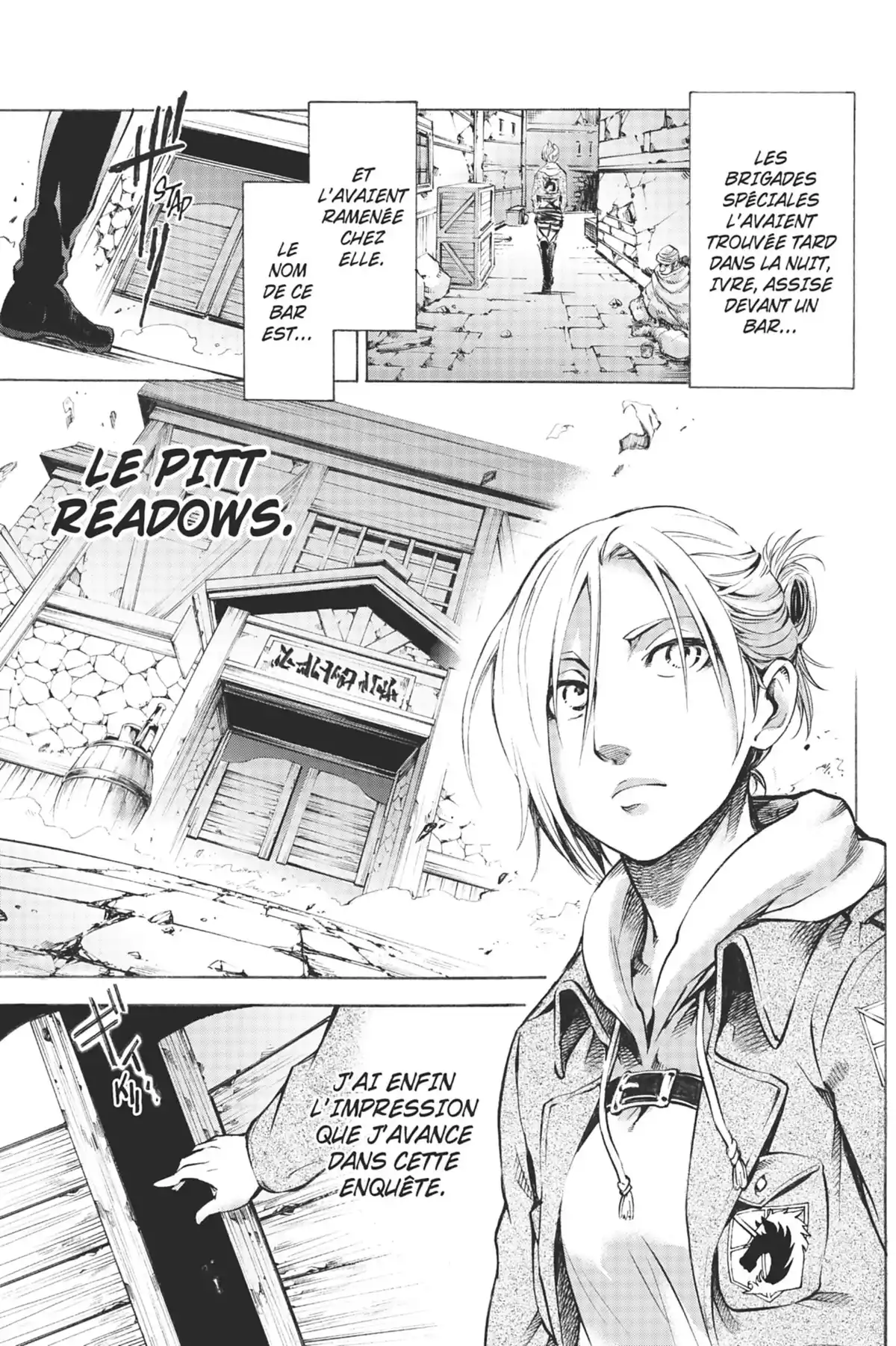 Shingeki no Kyojin – Lost Girls Volume 1 page 44