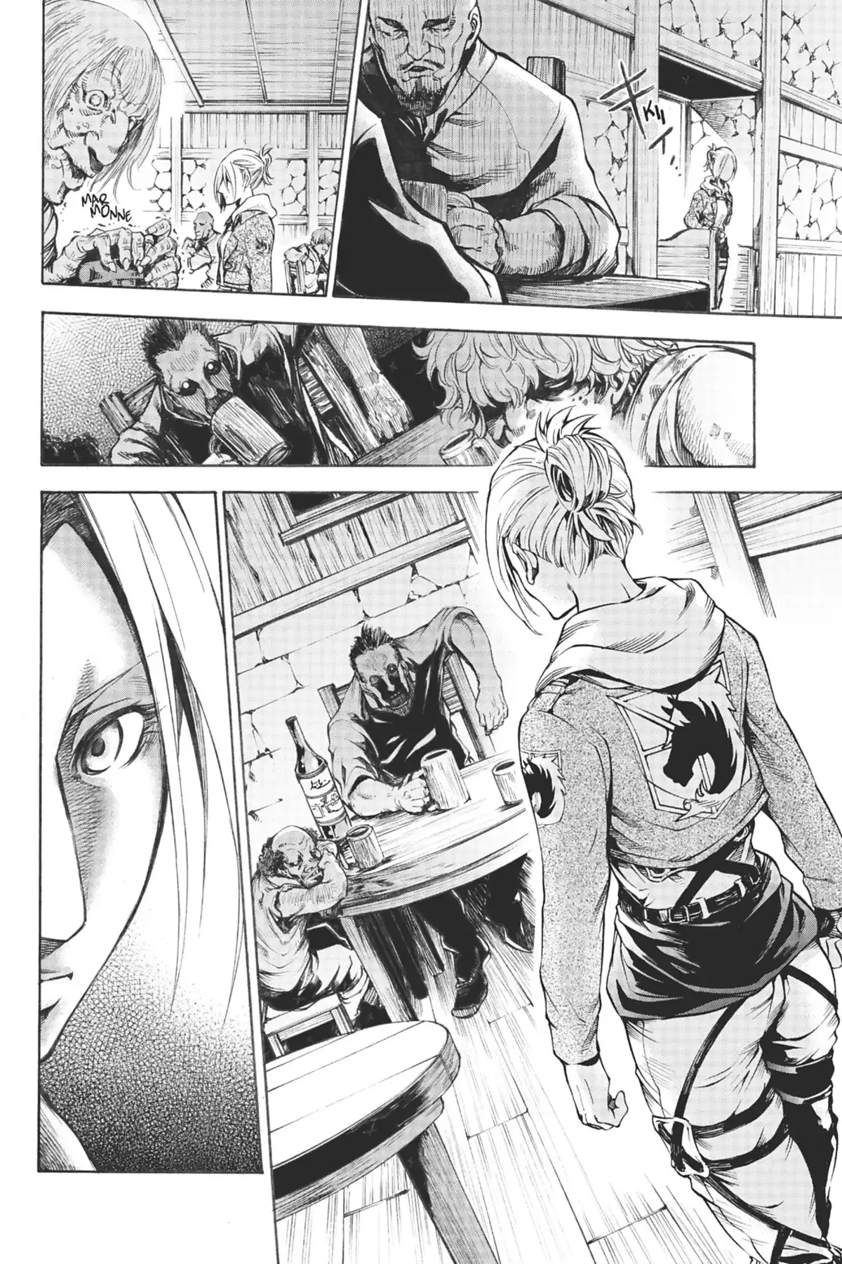 Shingeki no Kyojin – Lost Girls Volume 1 page 45