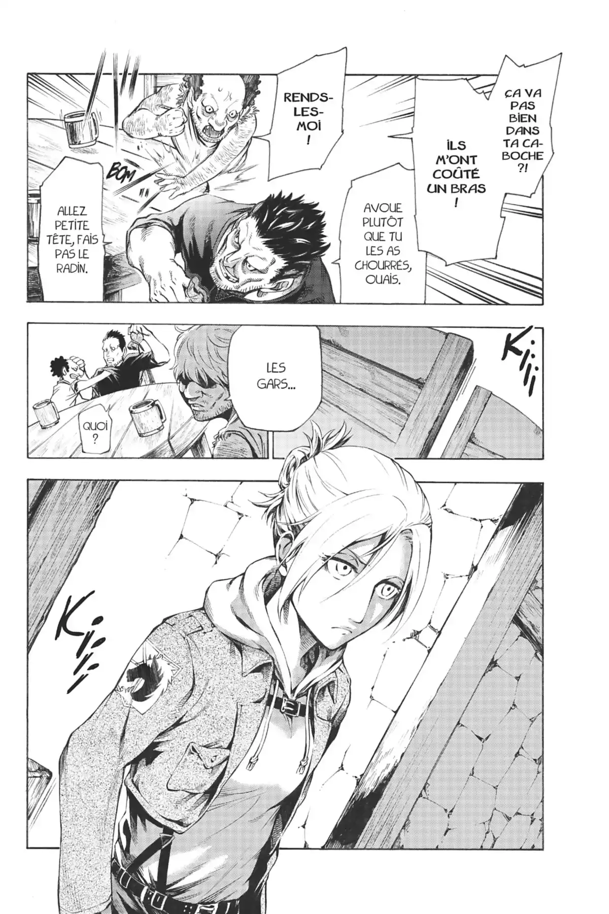 Shingeki no Kyojin – Lost Girls Volume 1 page 47