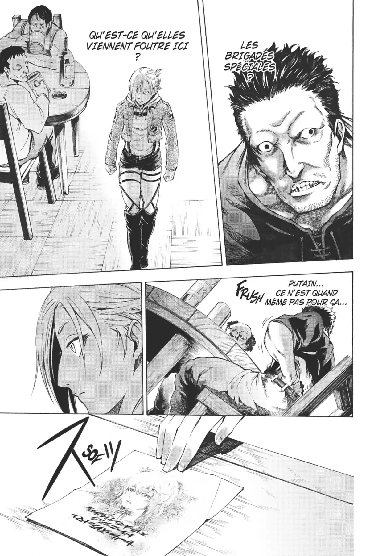 Shingeki no Kyojin – Lost Girls Volume 1 page 48