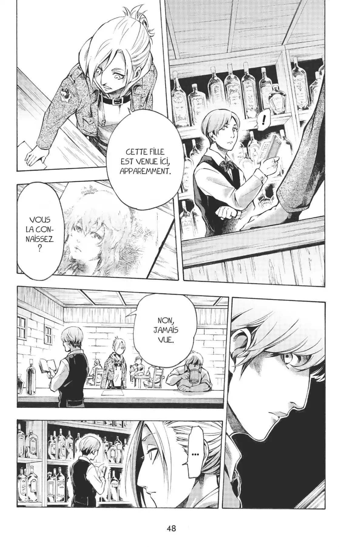 Shingeki no Kyojin – Lost Girls Volume 1 page 49