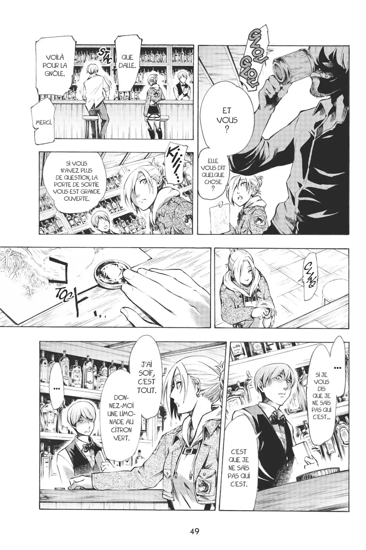 Shingeki no Kyojin – Lost Girls Volume 1 page 50