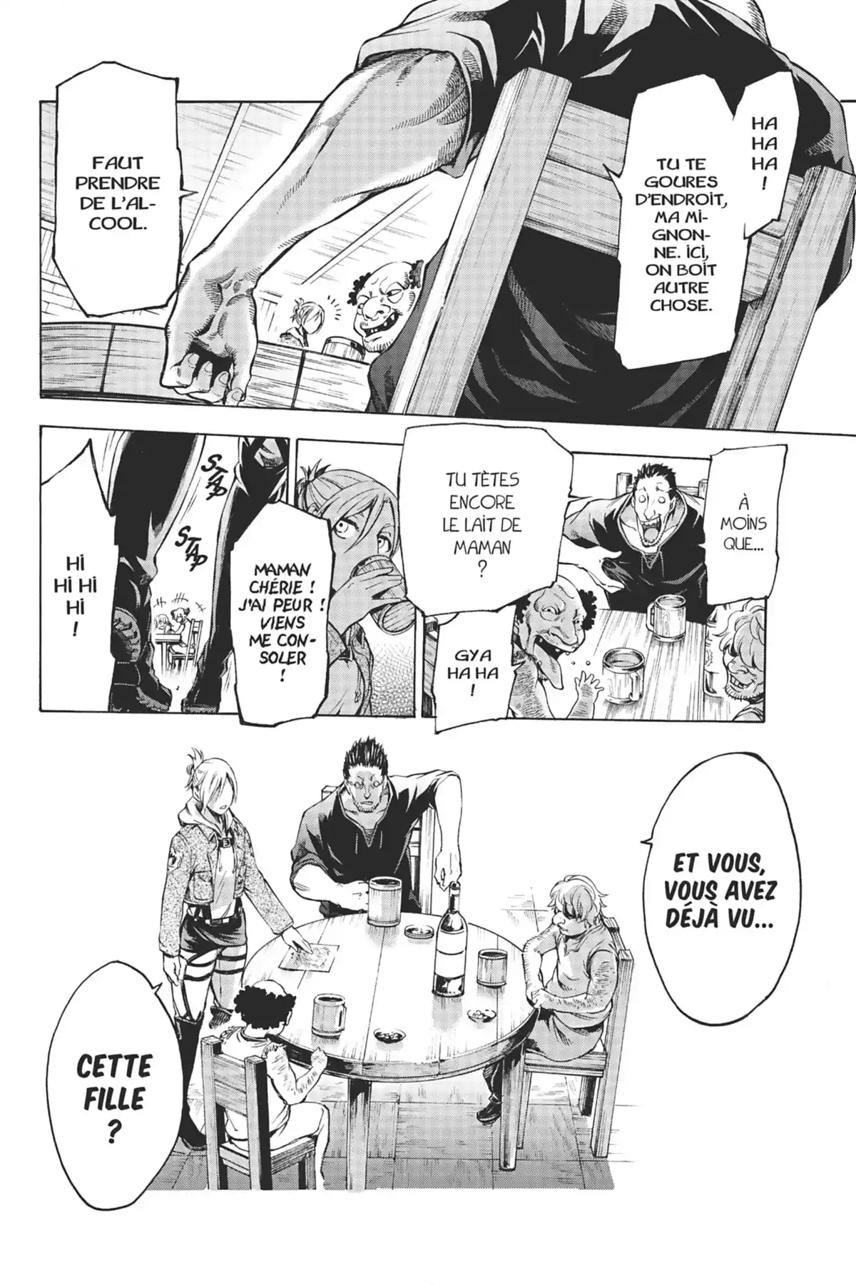 Shingeki no Kyojin – Lost Girls Volume 1 page 51