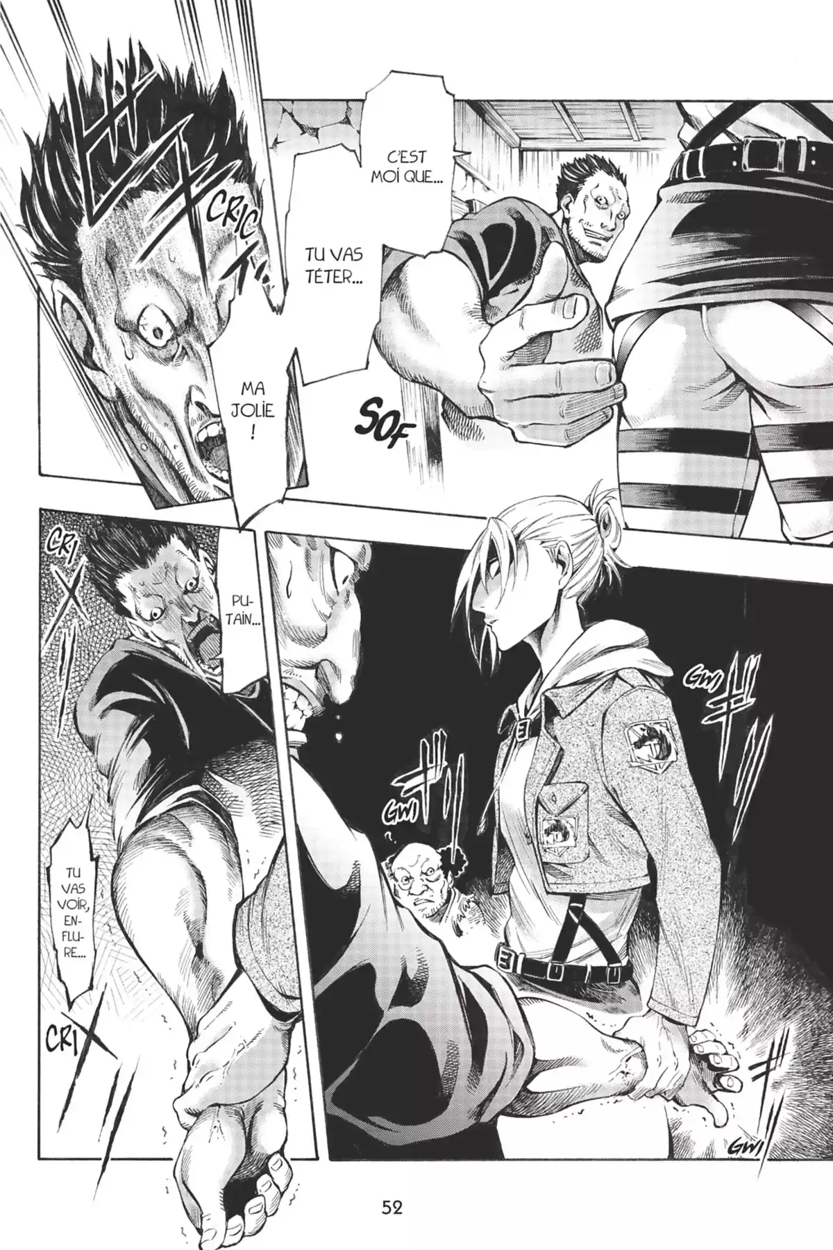 Shingeki no Kyojin – Lost Girls Volume 1 page 53