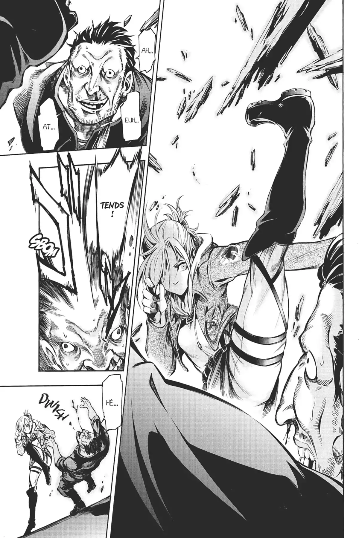 Shingeki no Kyojin – Lost Girls Volume 1 page 58