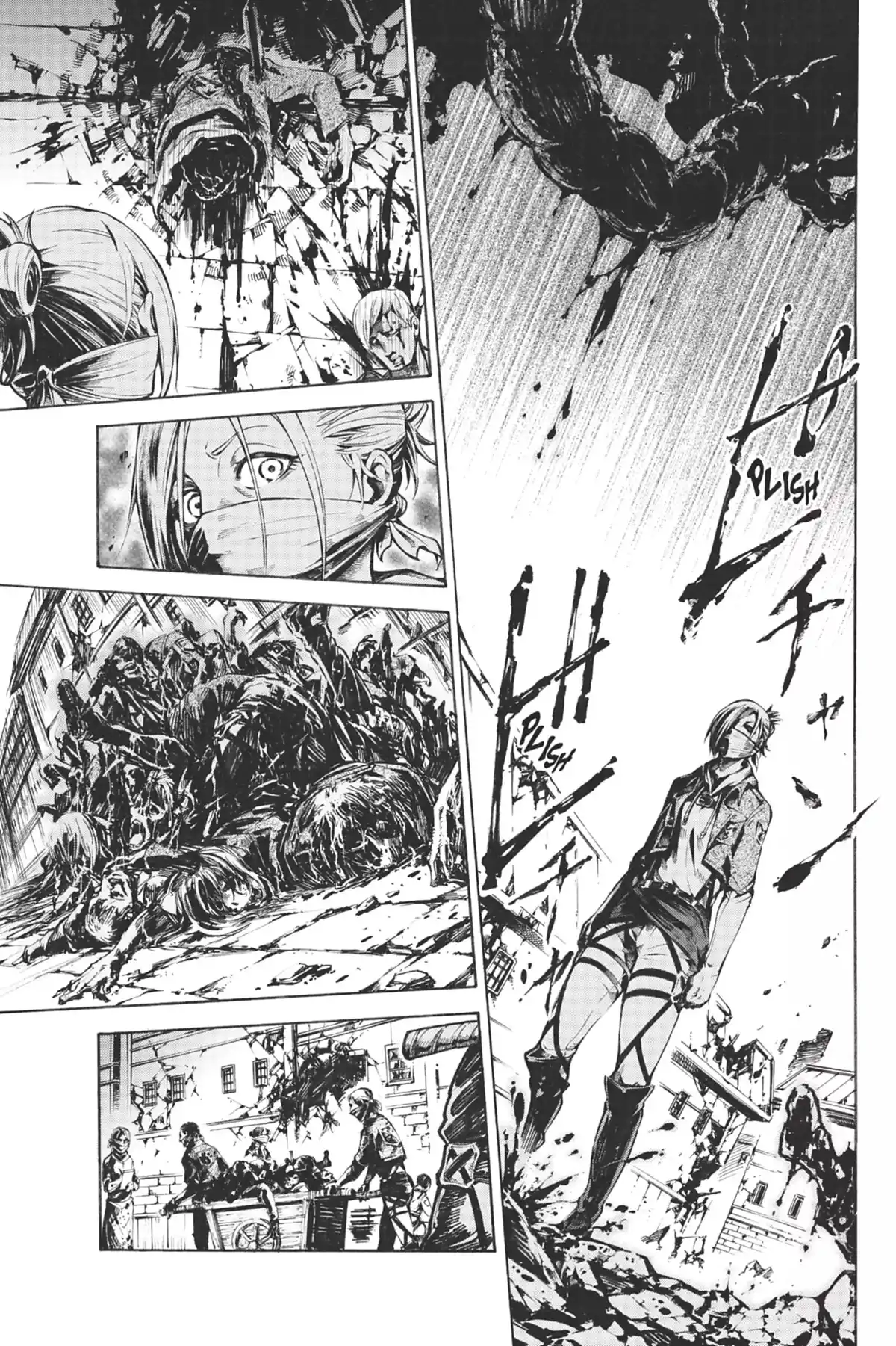 Shingeki no Kyojin – Lost Girls Volume 1 page 6