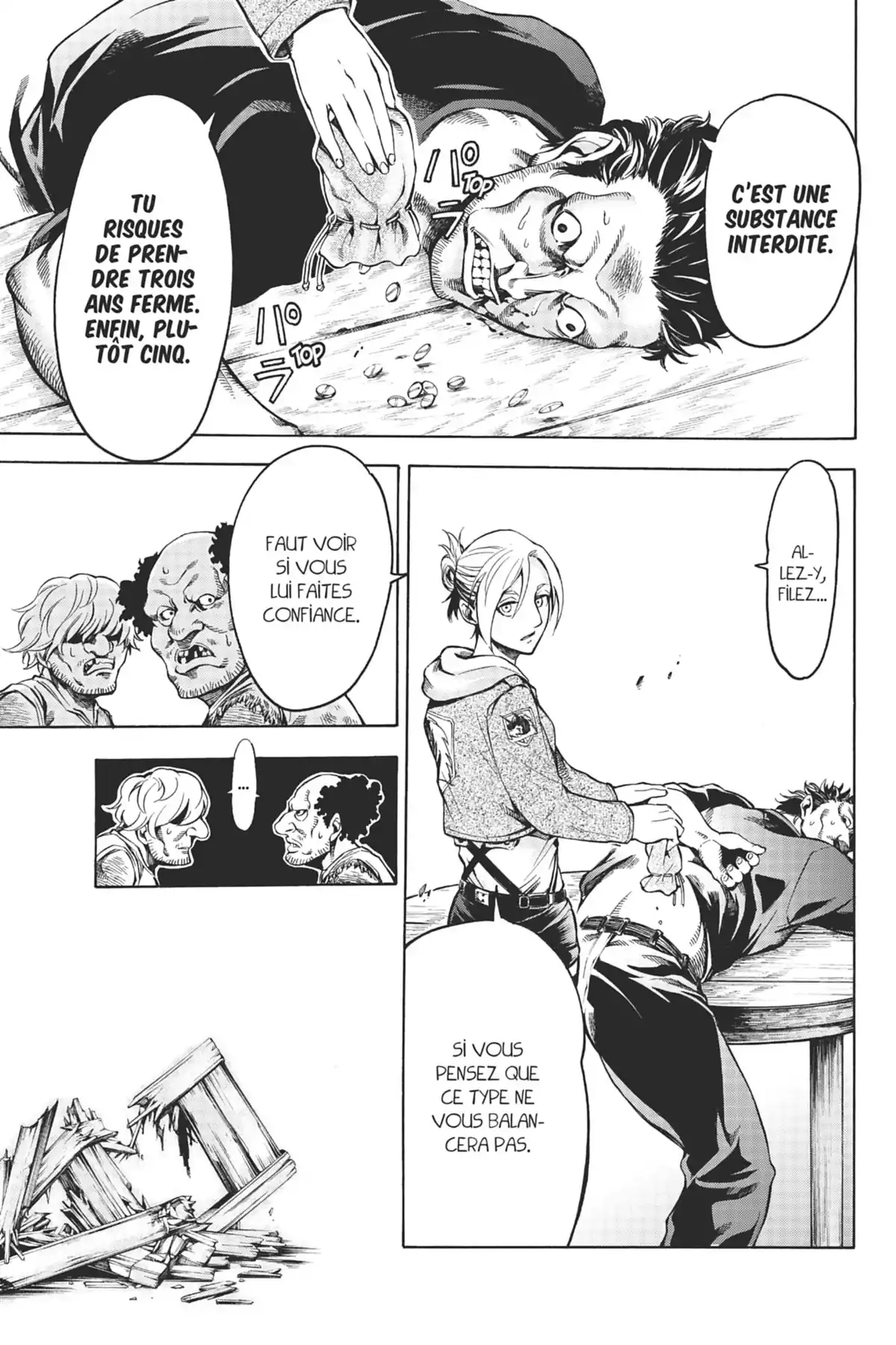 Shingeki no Kyojin – Lost Girls Volume 1 page 60