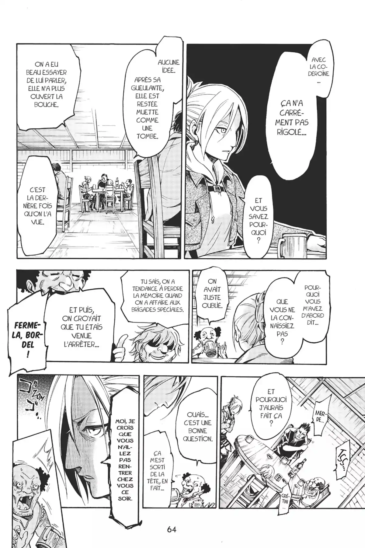 Shingeki no Kyojin – Lost Girls Volume 1 page 65