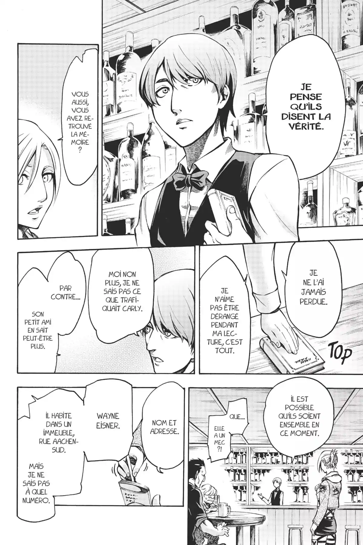 Shingeki no Kyojin – Lost Girls Volume 1 page 69