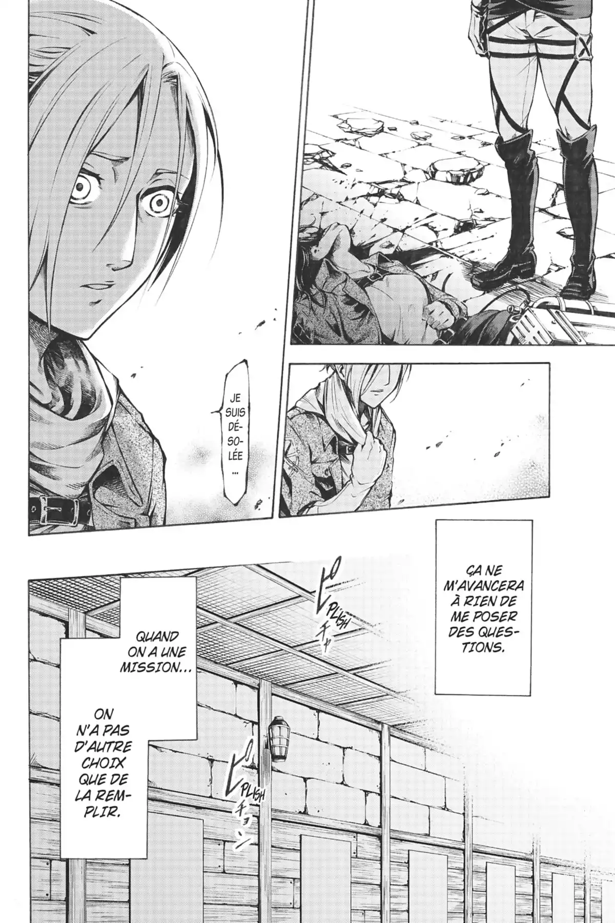 Shingeki no Kyojin – Lost Girls Volume 1 page 7