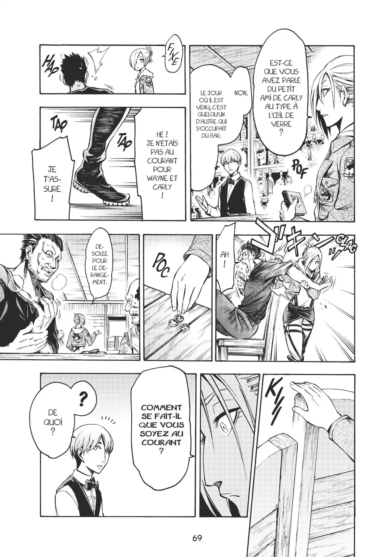 Shingeki no Kyojin – Lost Girls Volume 1 page 70