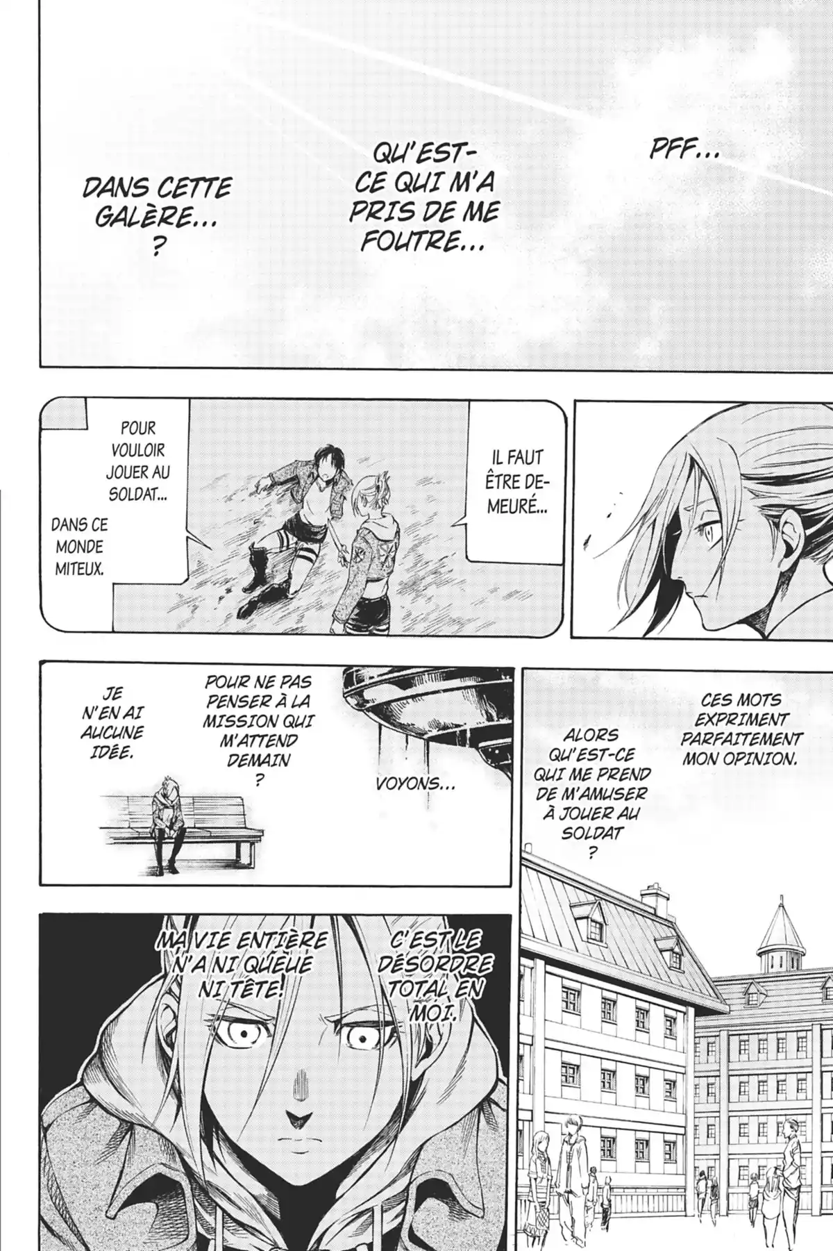 Shingeki no Kyojin – Lost Girls Volume 1 page 73