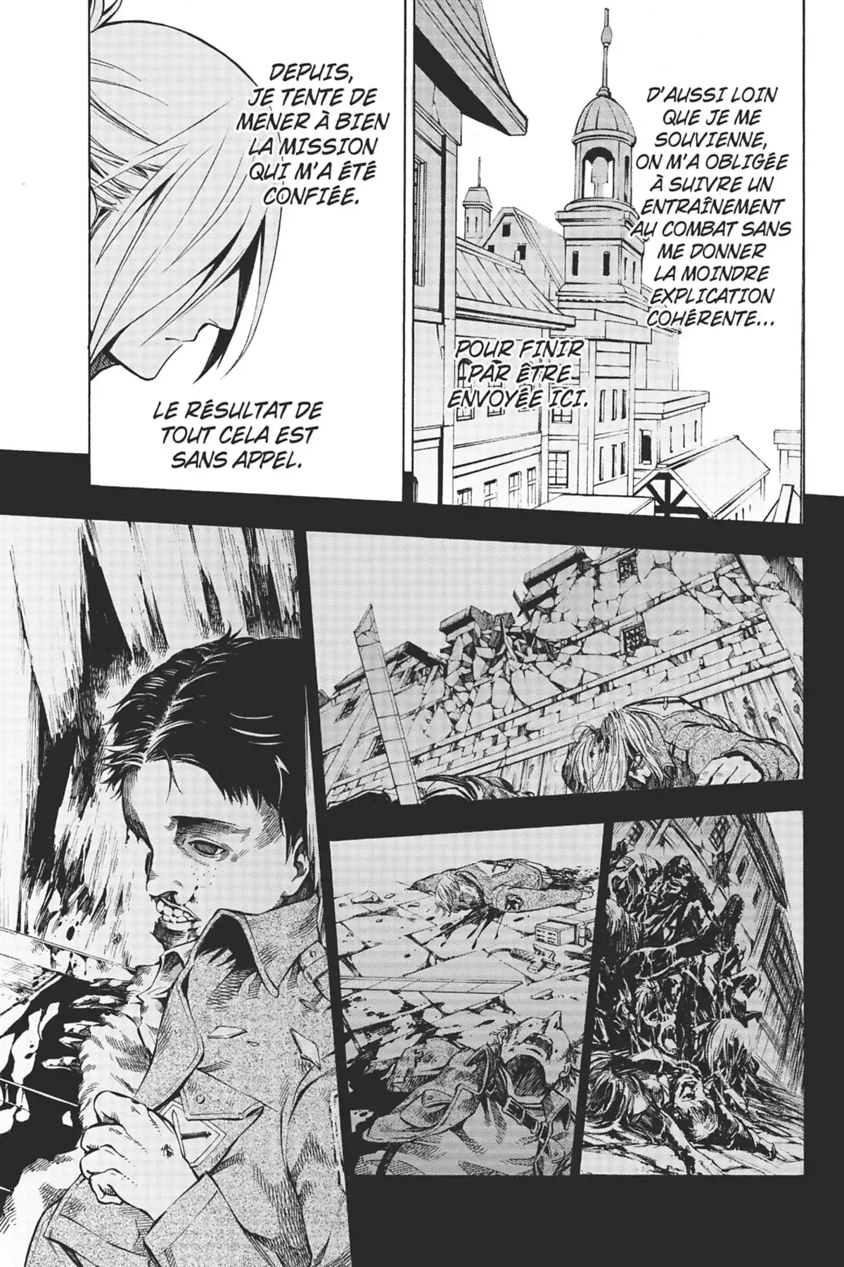 Shingeki no Kyojin – Lost Girls Volume 1 page 74
