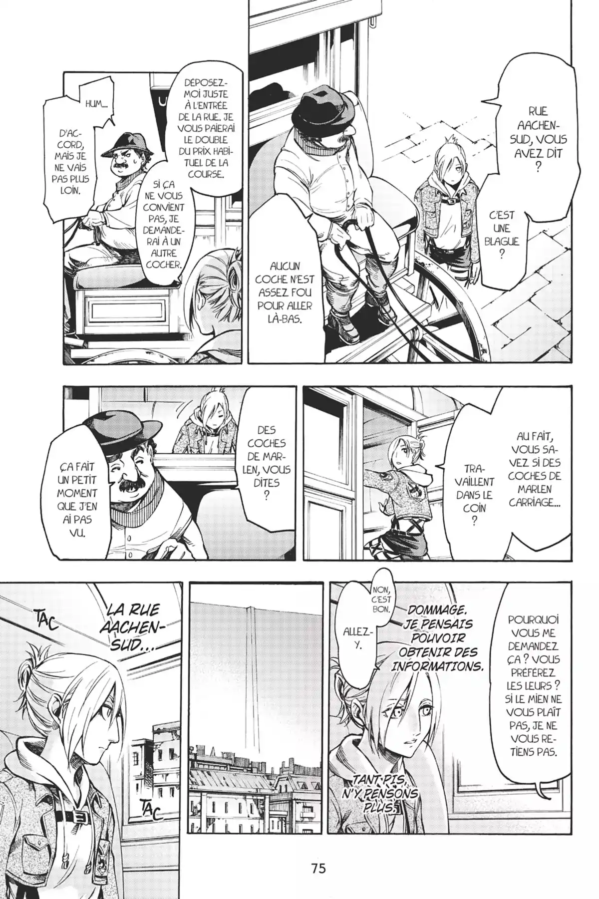 Shingeki no Kyojin – Lost Girls Volume 1 page 76