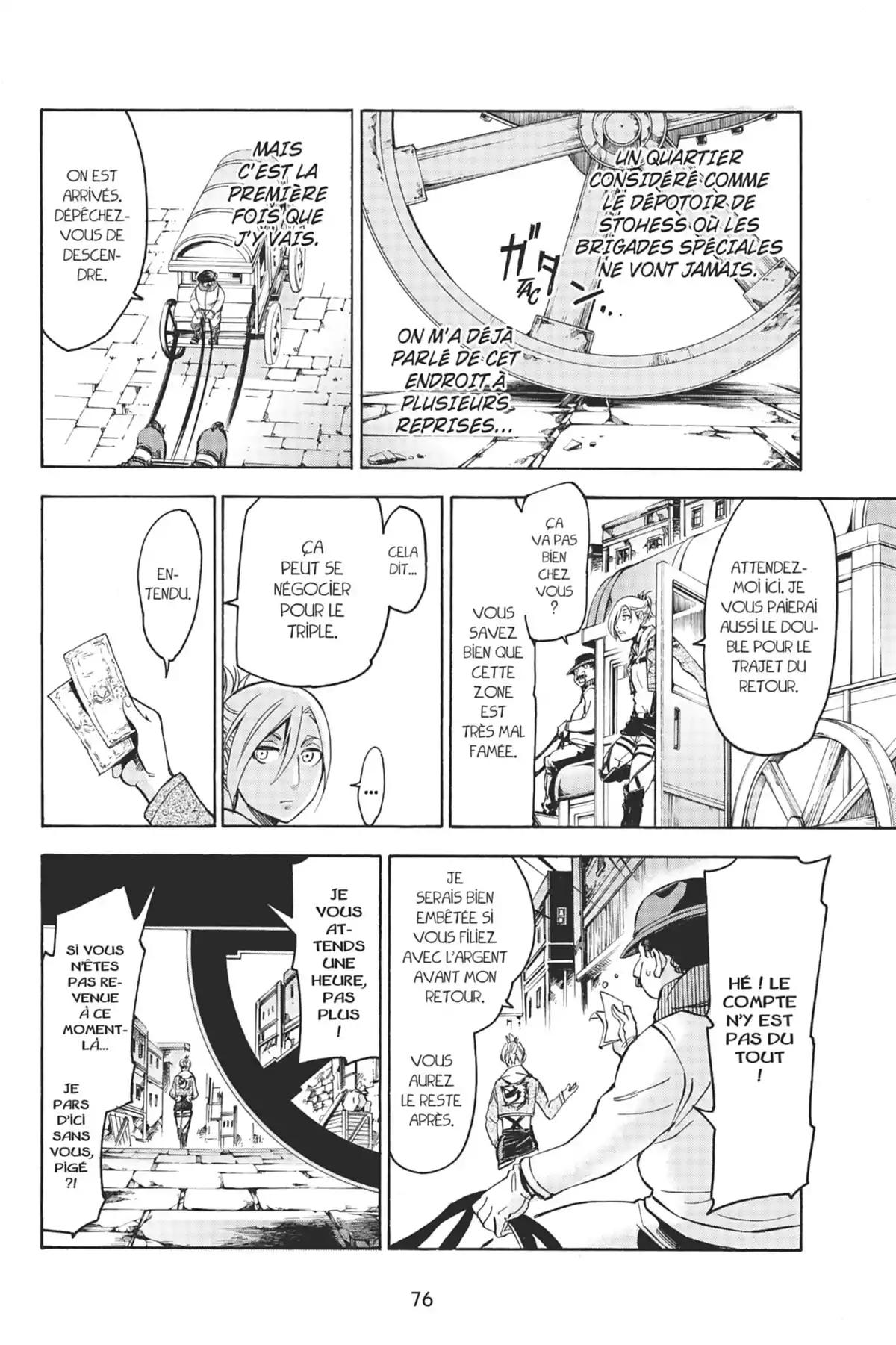 Shingeki no Kyojin – Lost Girls Volume 1 page 77