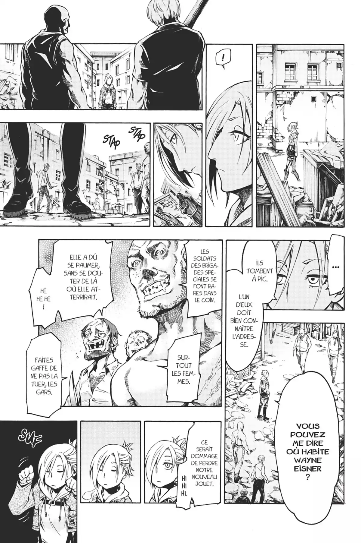 Shingeki no Kyojin – Lost Girls Volume 1 page 78