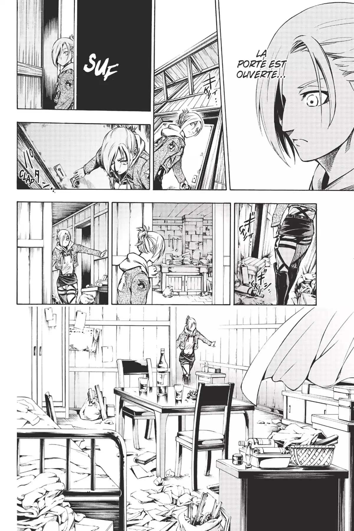 Shingeki no Kyojin – Lost Girls Volume 1 page 81