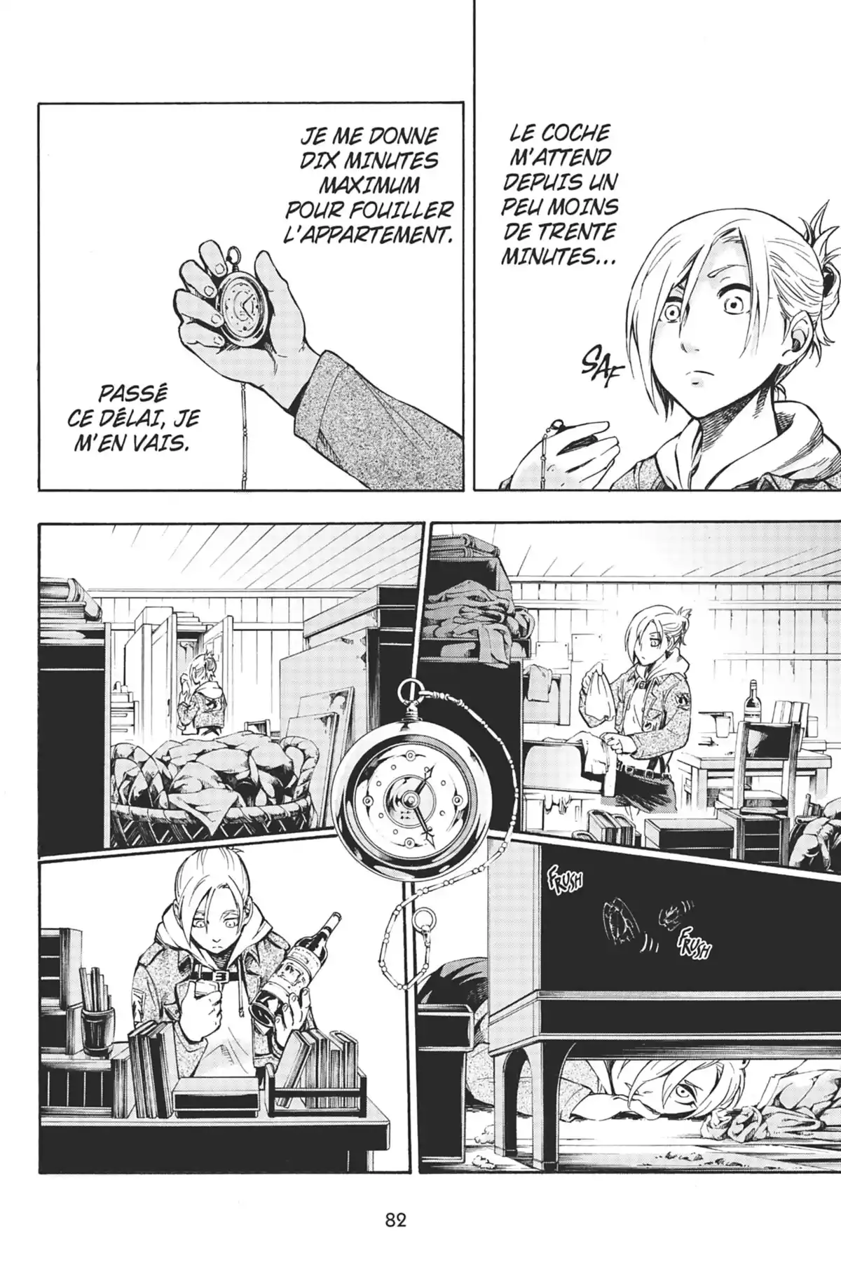 Shingeki no Kyojin – Lost Girls Volume 1 page 83