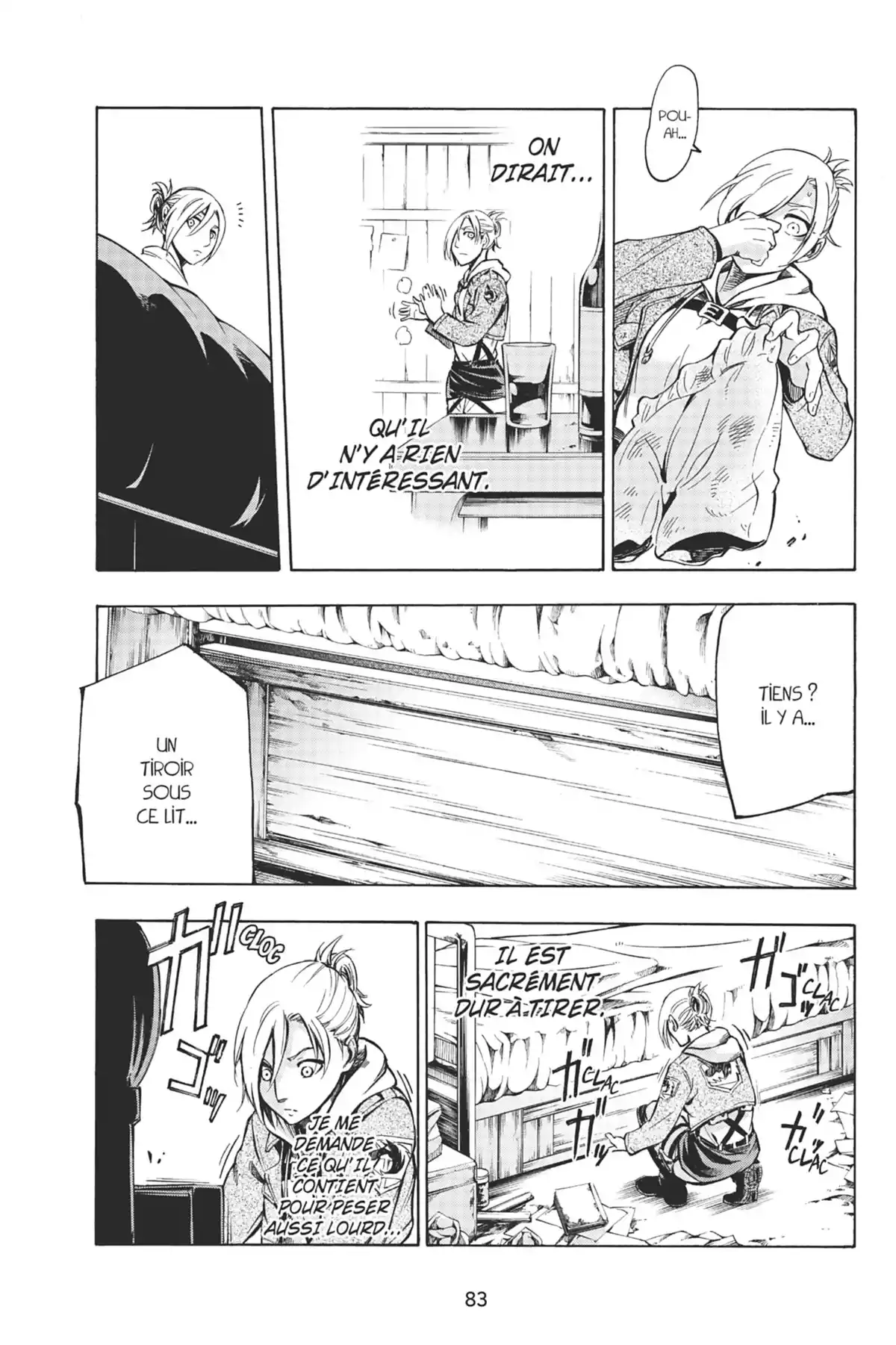 Shingeki no Kyojin – Lost Girls Volume 1 page 84