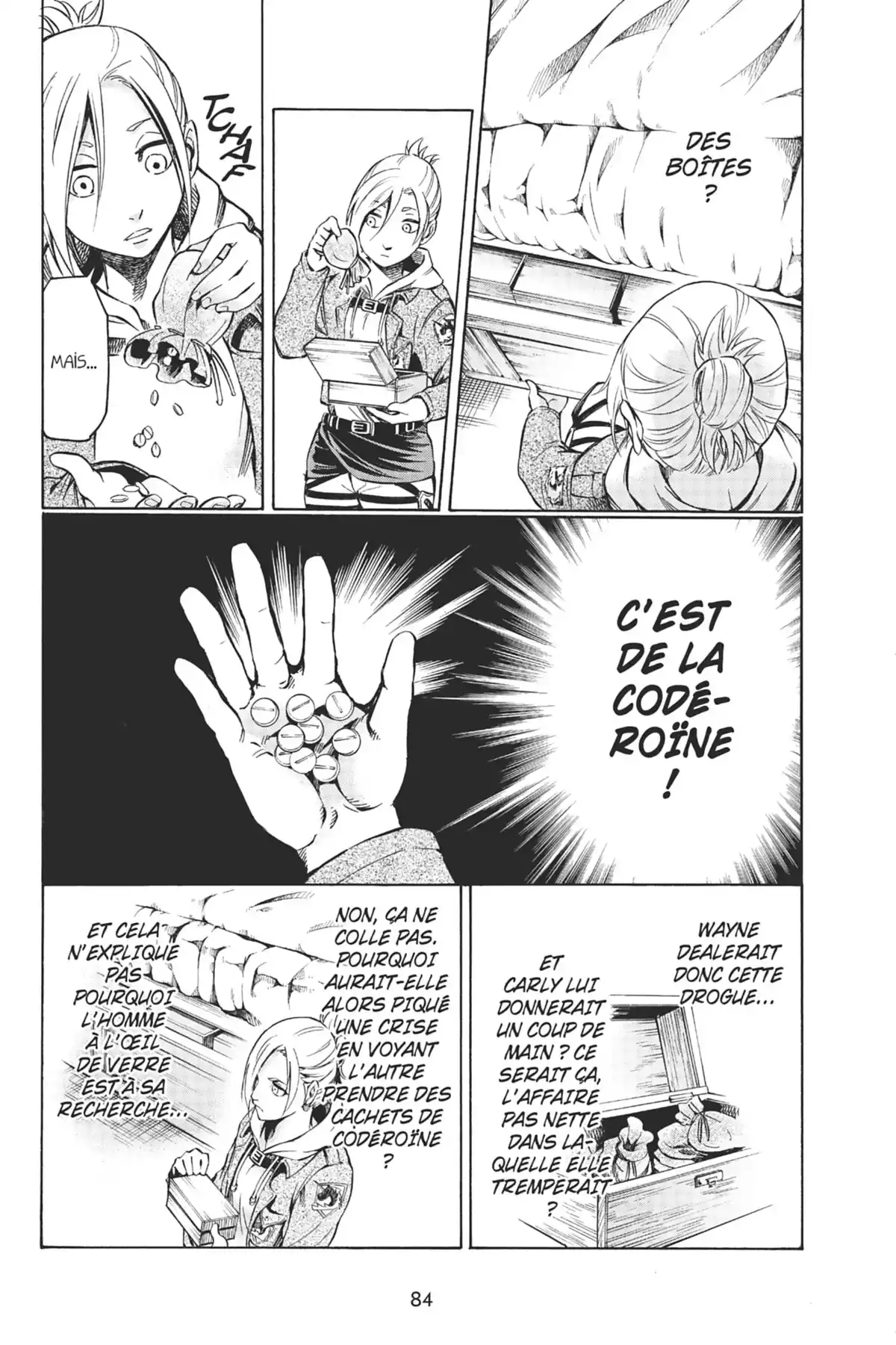 Shingeki no Kyojin – Lost Girls Volume 1 page 85
