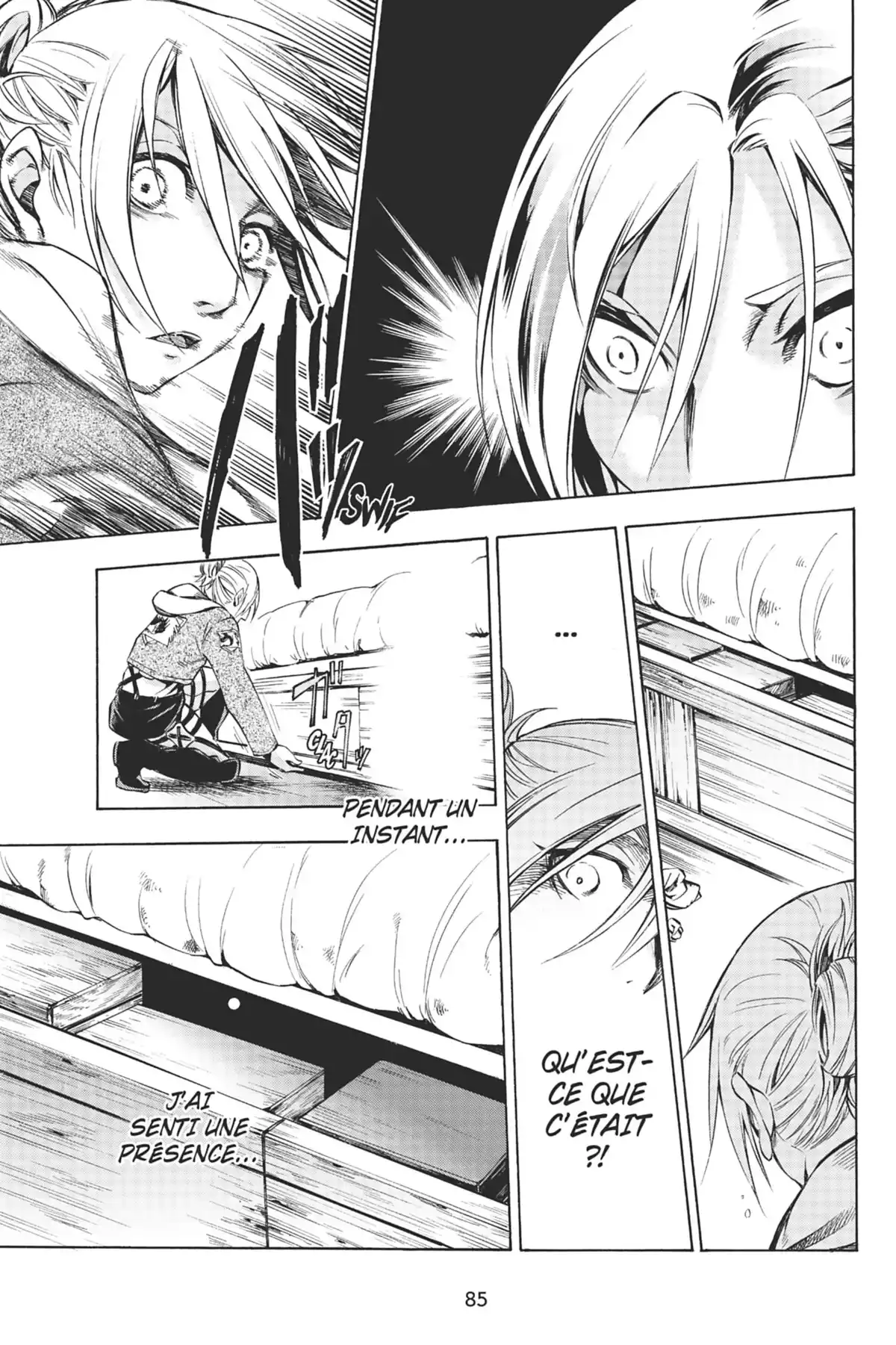 Shingeki no Kyojin – Lost Girls Volume 1 page 86