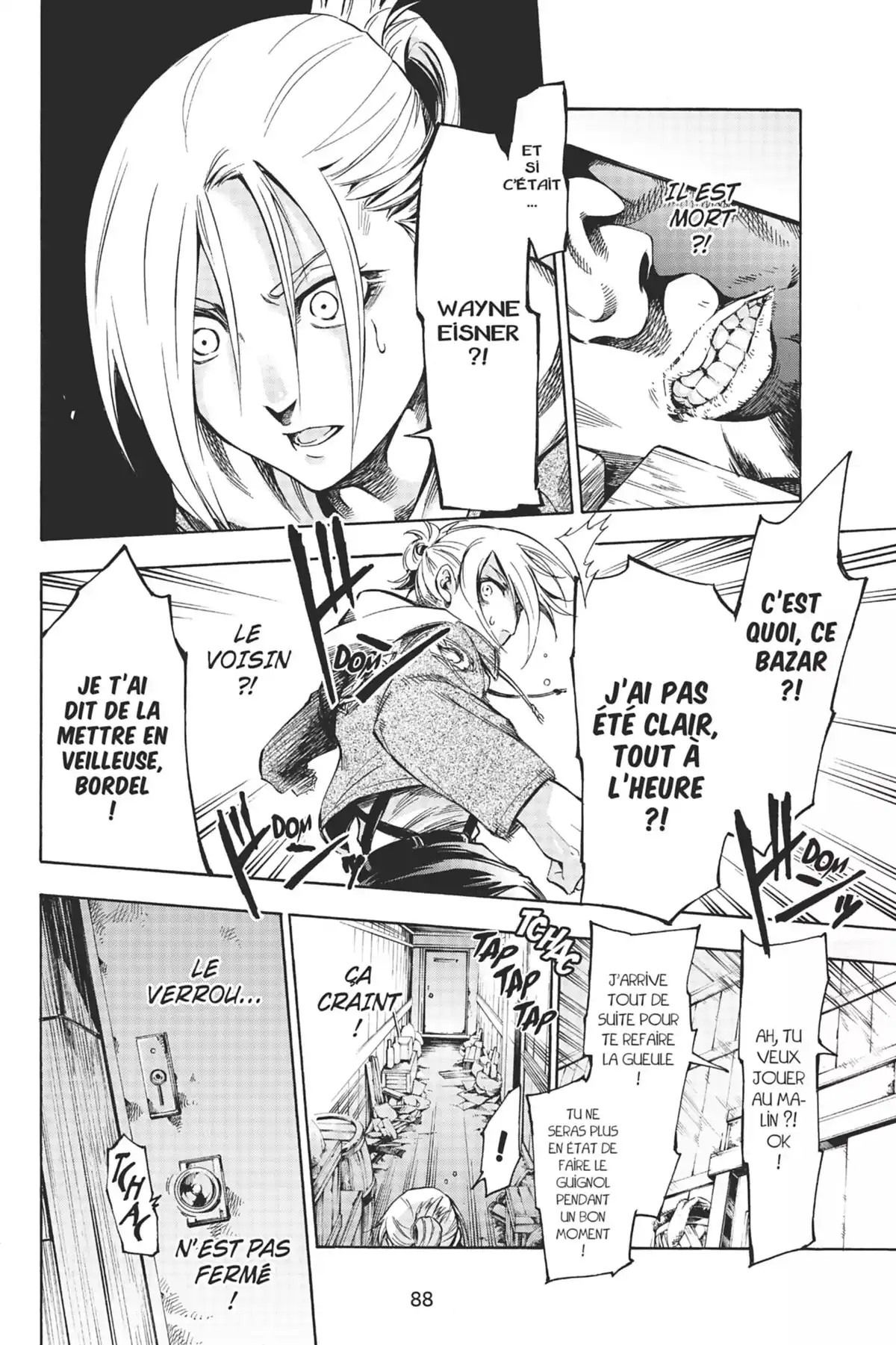 Shingeki no Kyojin – Lost Girls Volume 1 page 89