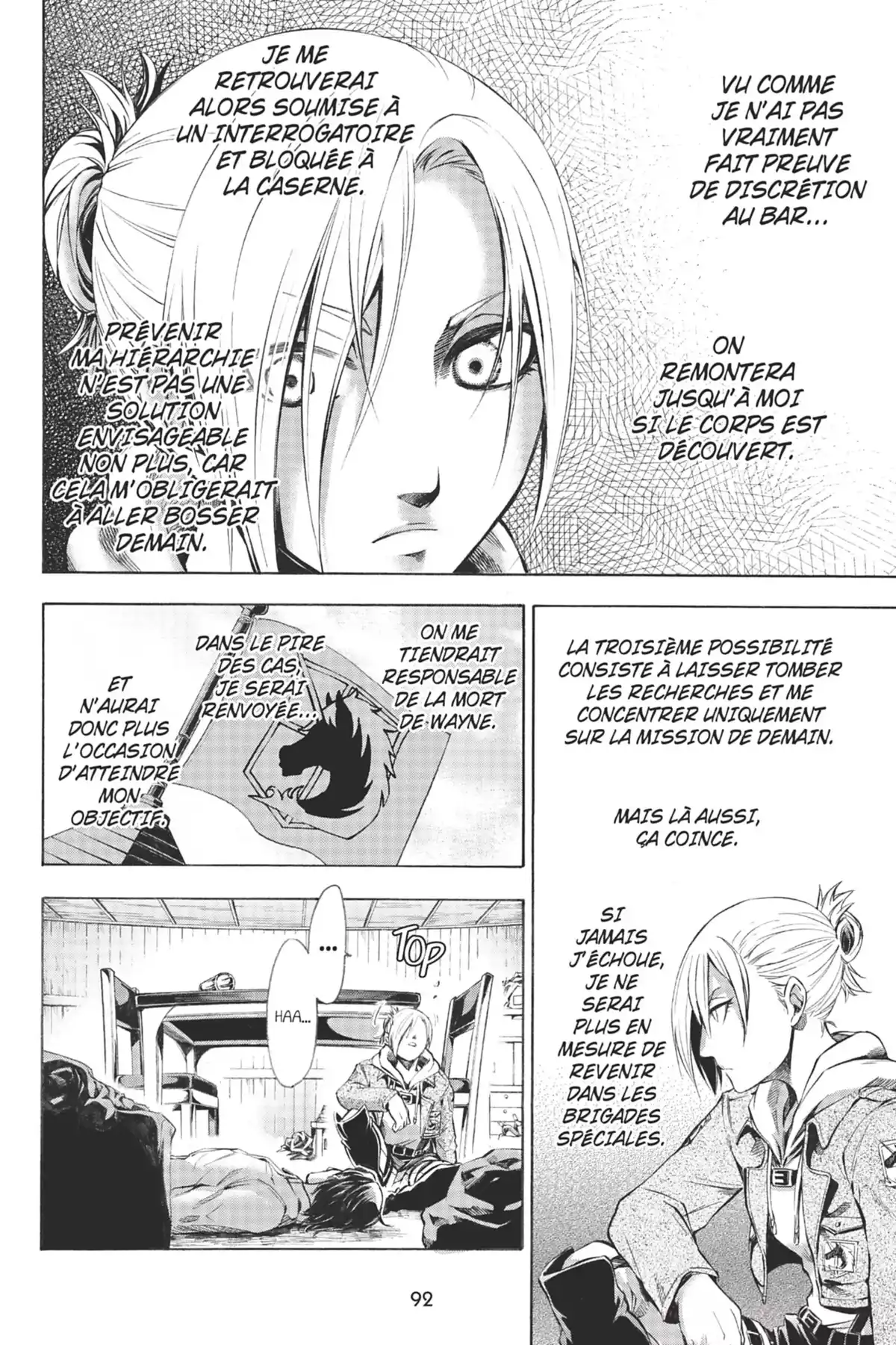 Shingeki no Kyojin – Lost Girls Volume 1 page 93