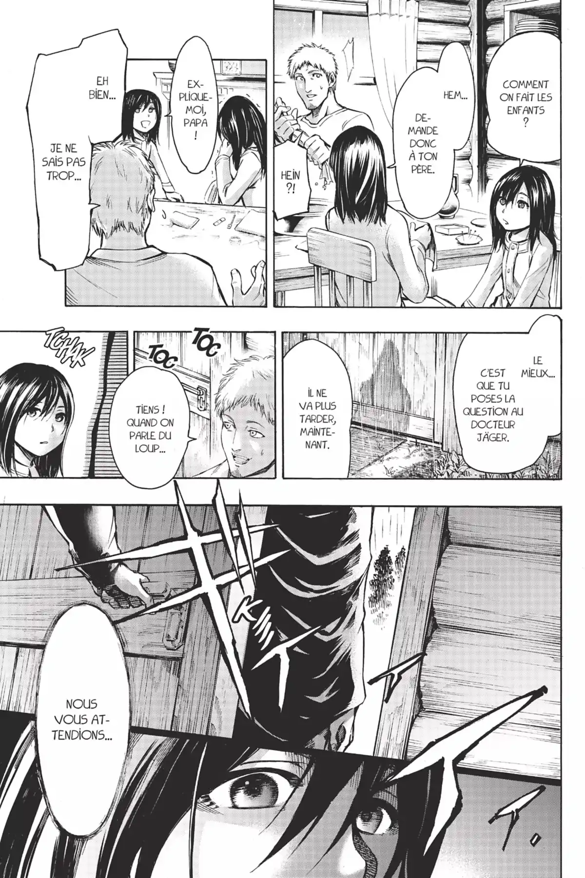 Shingeki no Kyojin – Lost Girls Volume 2 page 4