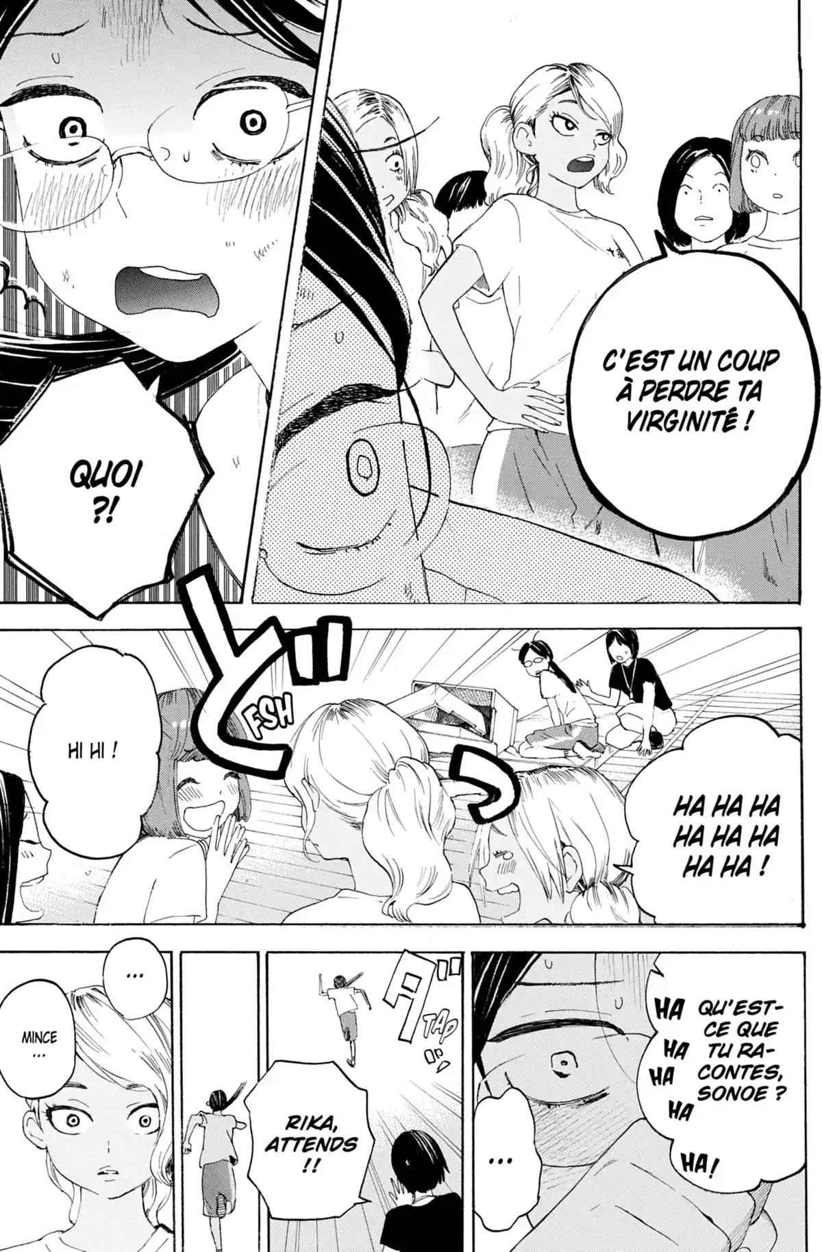Blooming Girls Volume 1 page 135